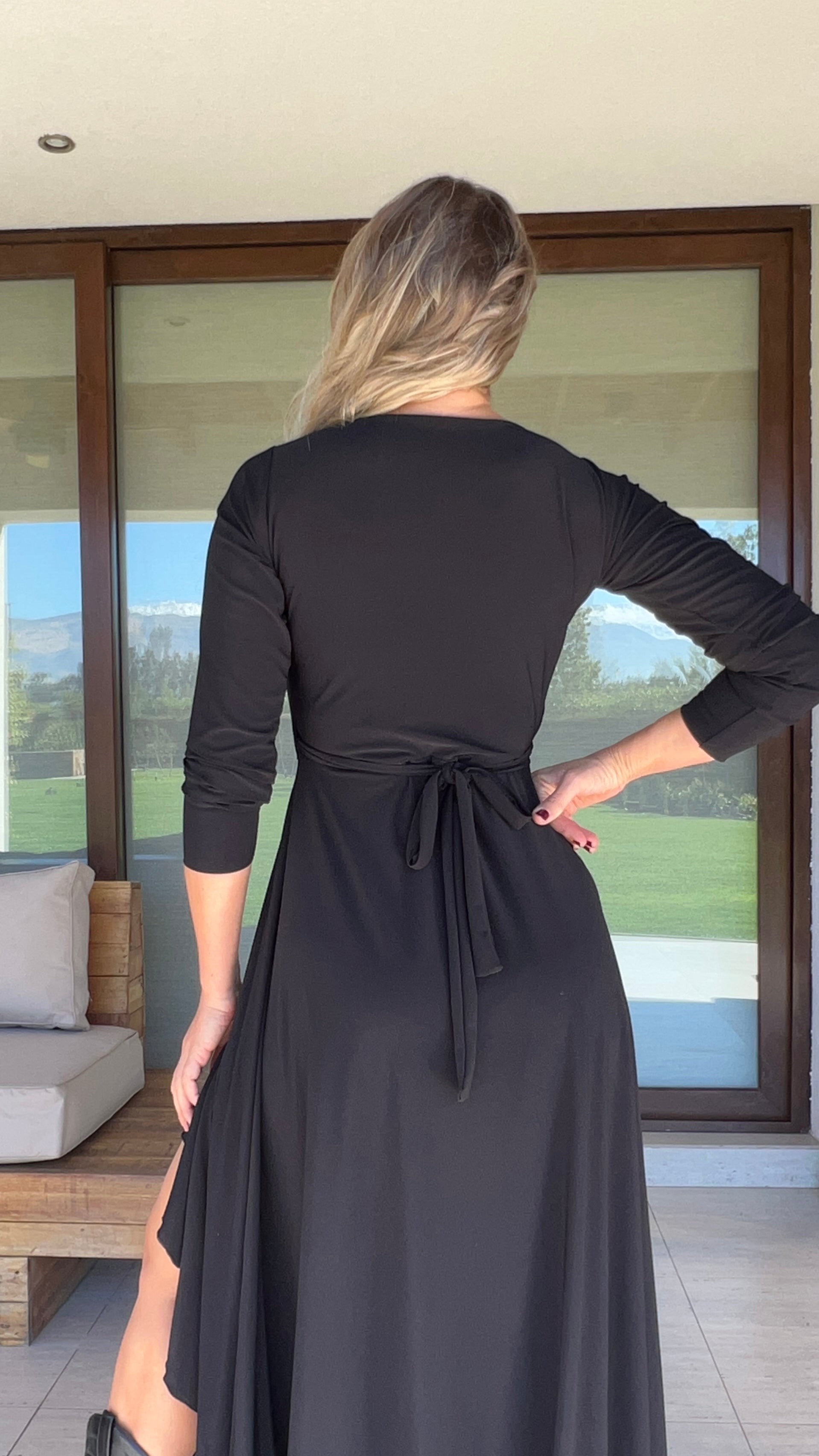 Vestido Emma Negro