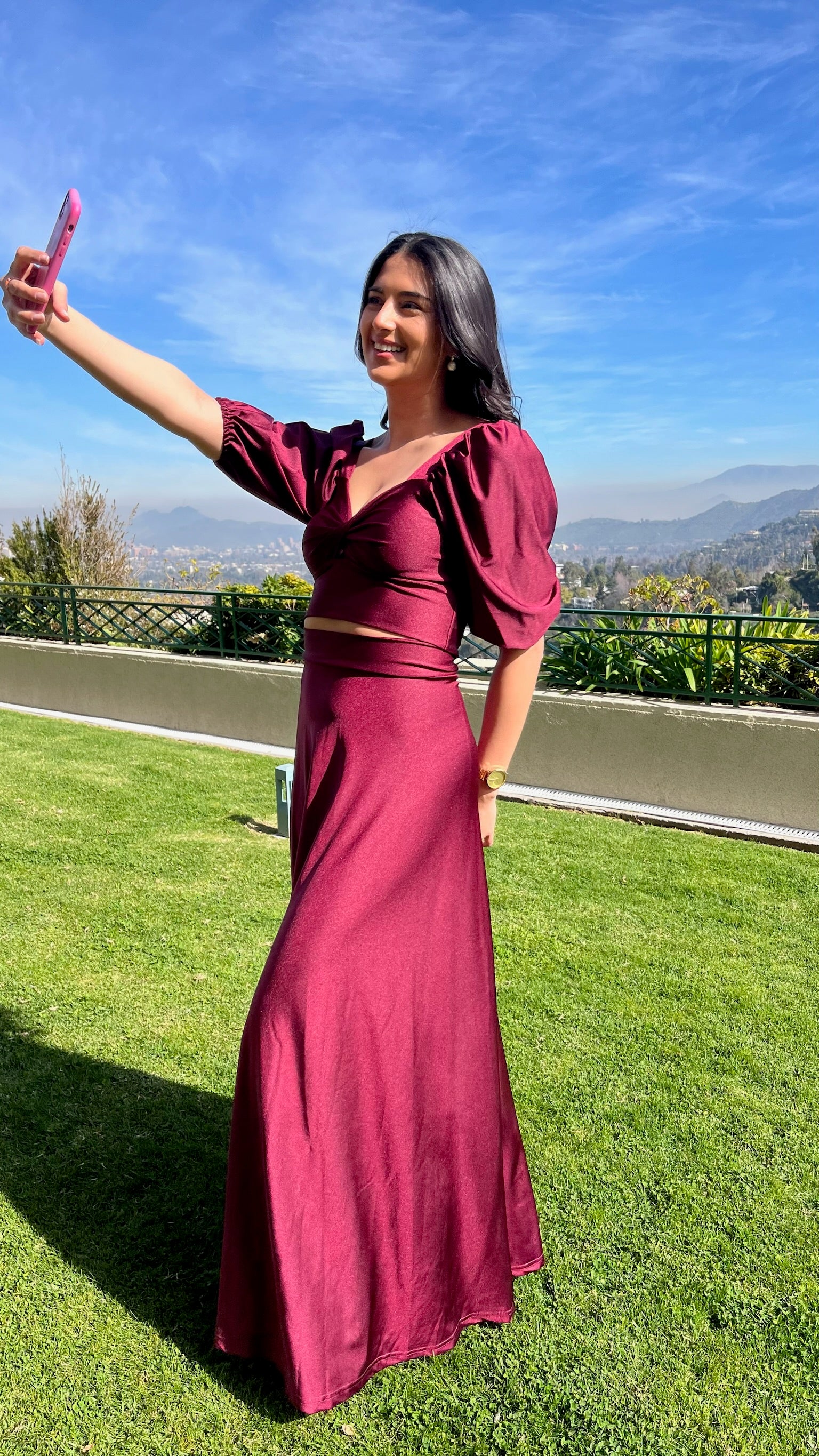 Falda Envolvente Dupont Burdeos