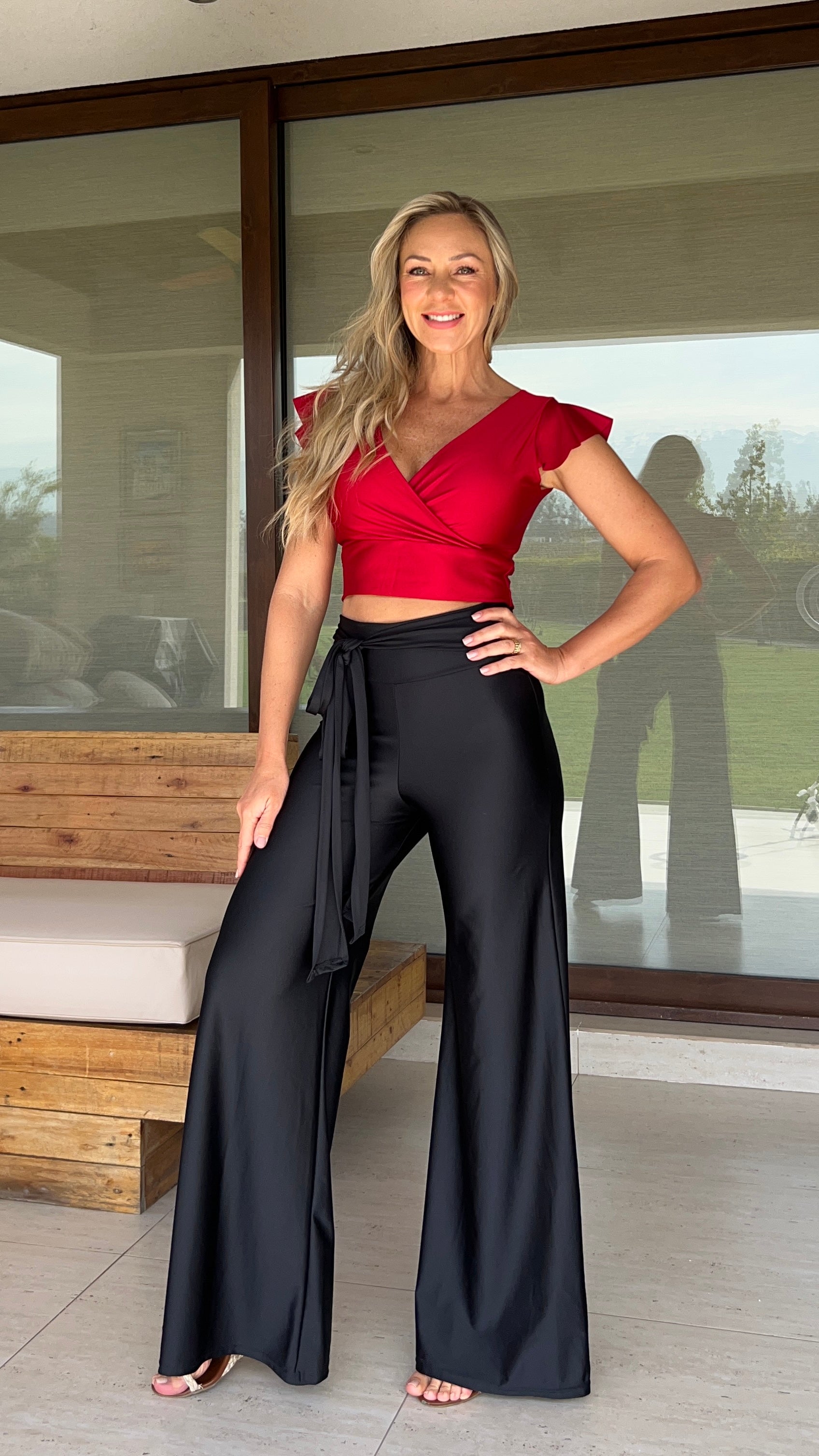 Palazzo con lazo Negro Dupont