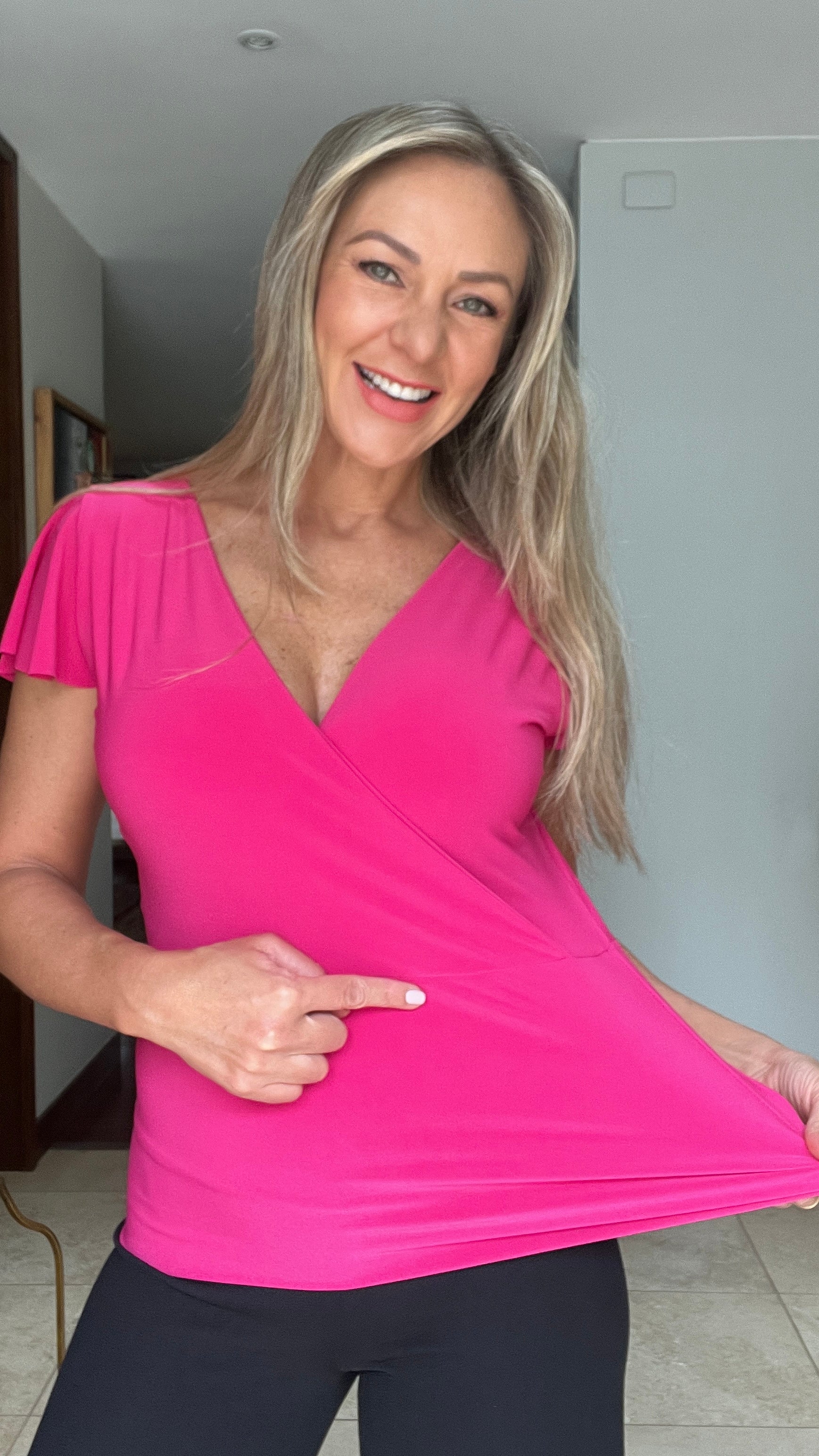 Maxipolera Fucsia