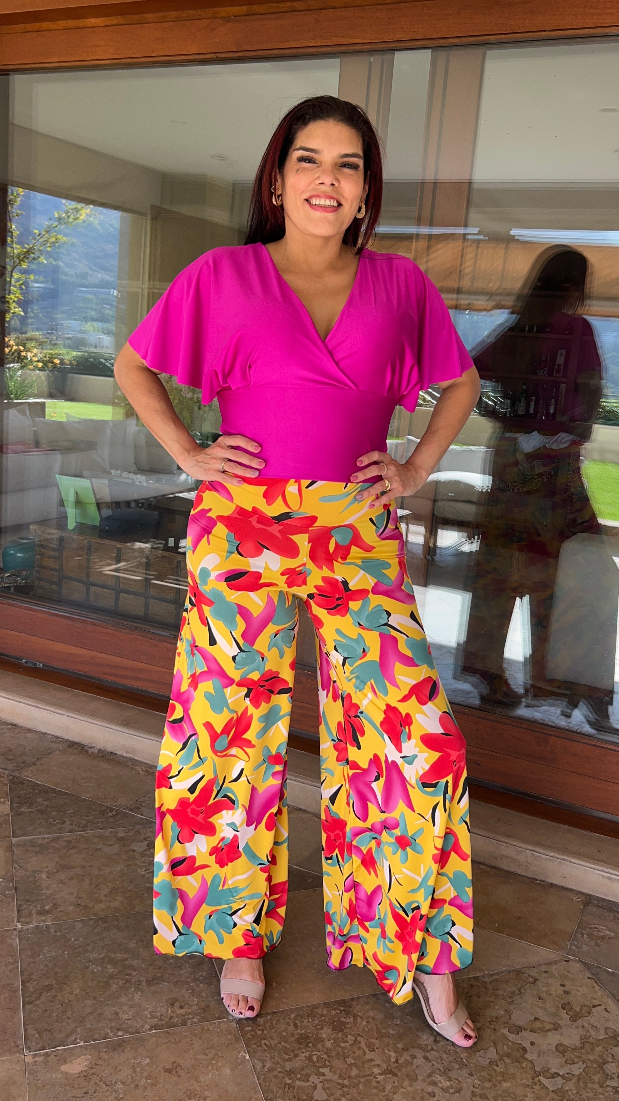 Top Carmela Magenta