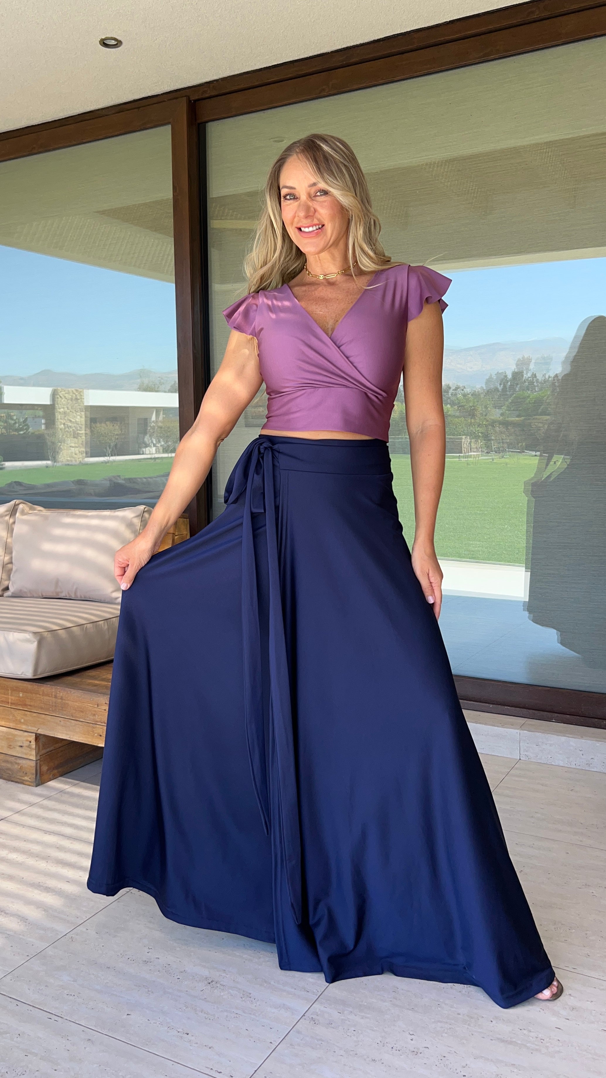 Crop Top Antonia Dupont Malva