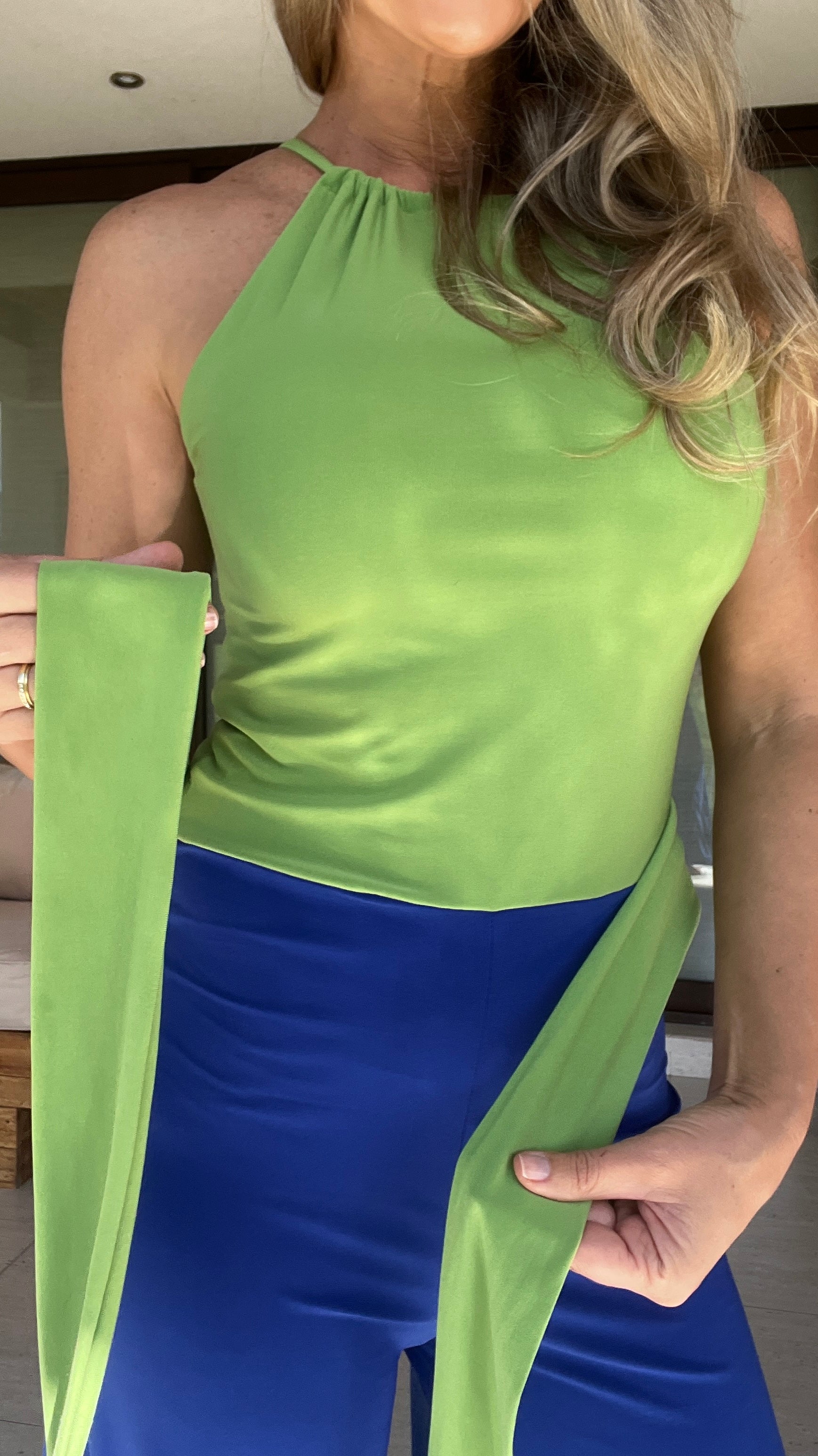 Enterito Eva Verde/Azul
