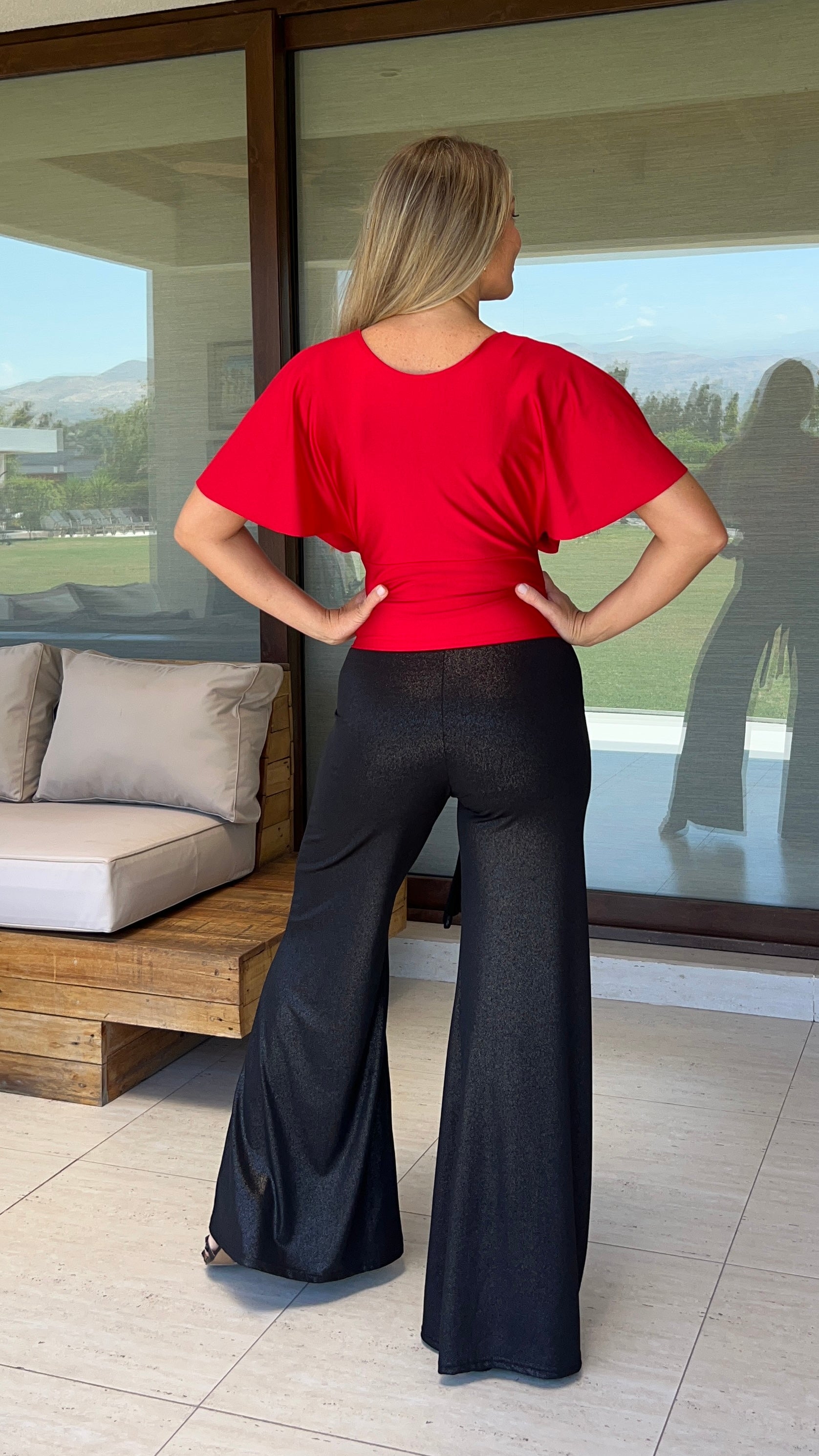 Palazzo con lazo Ónix