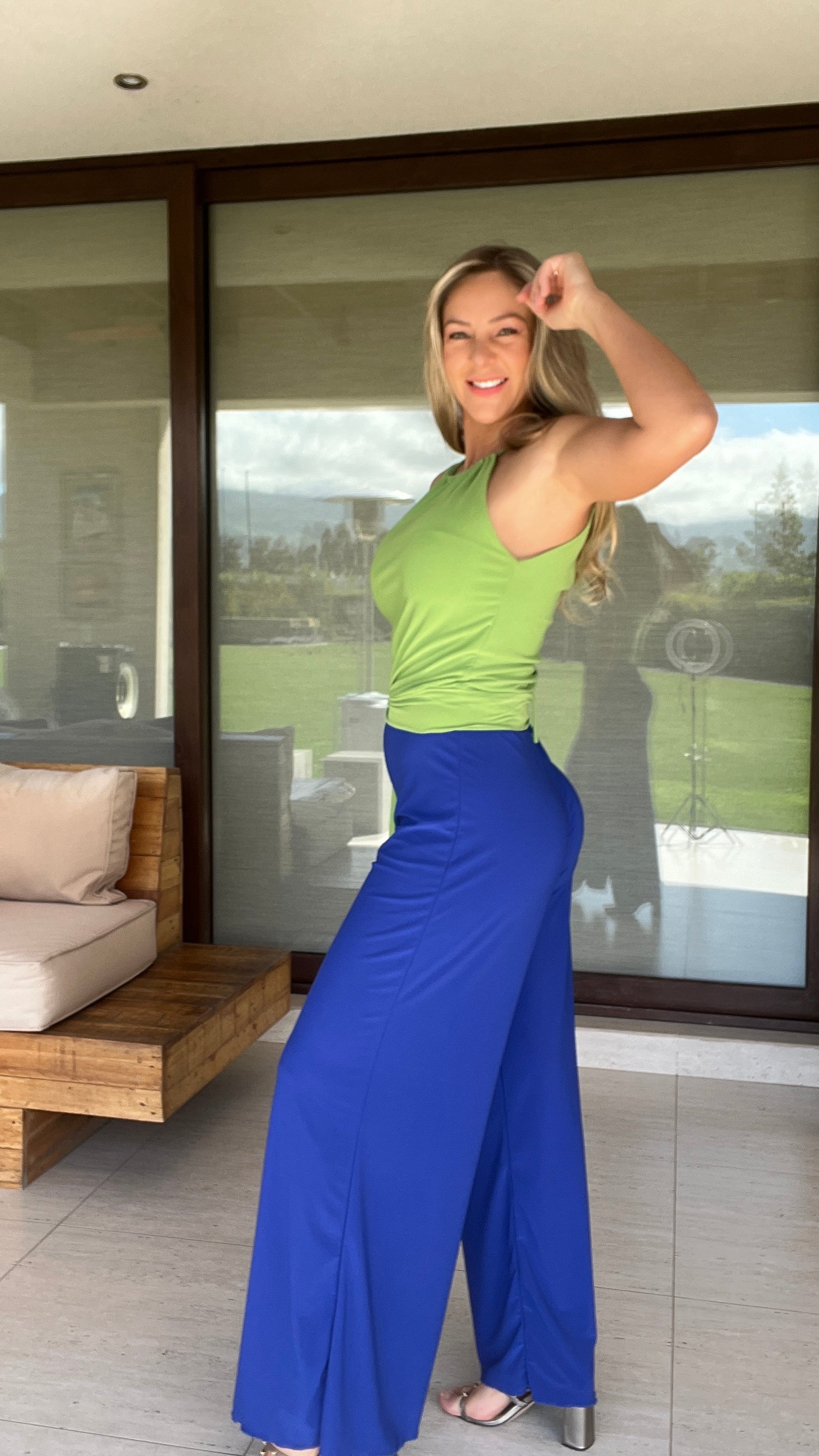 Enterito Eva Verde/Azul 2