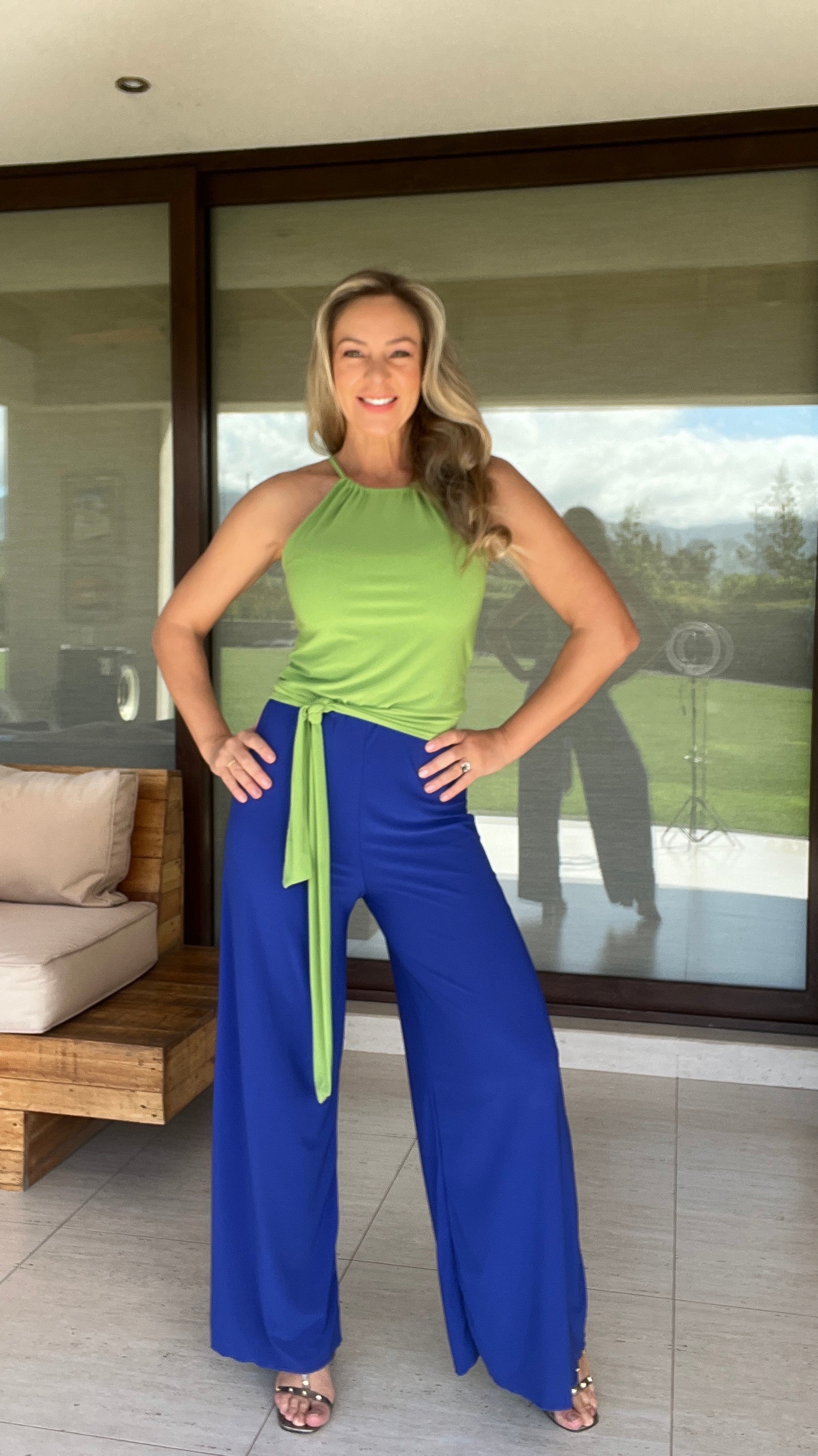 Enterito Eva Verde/Azul