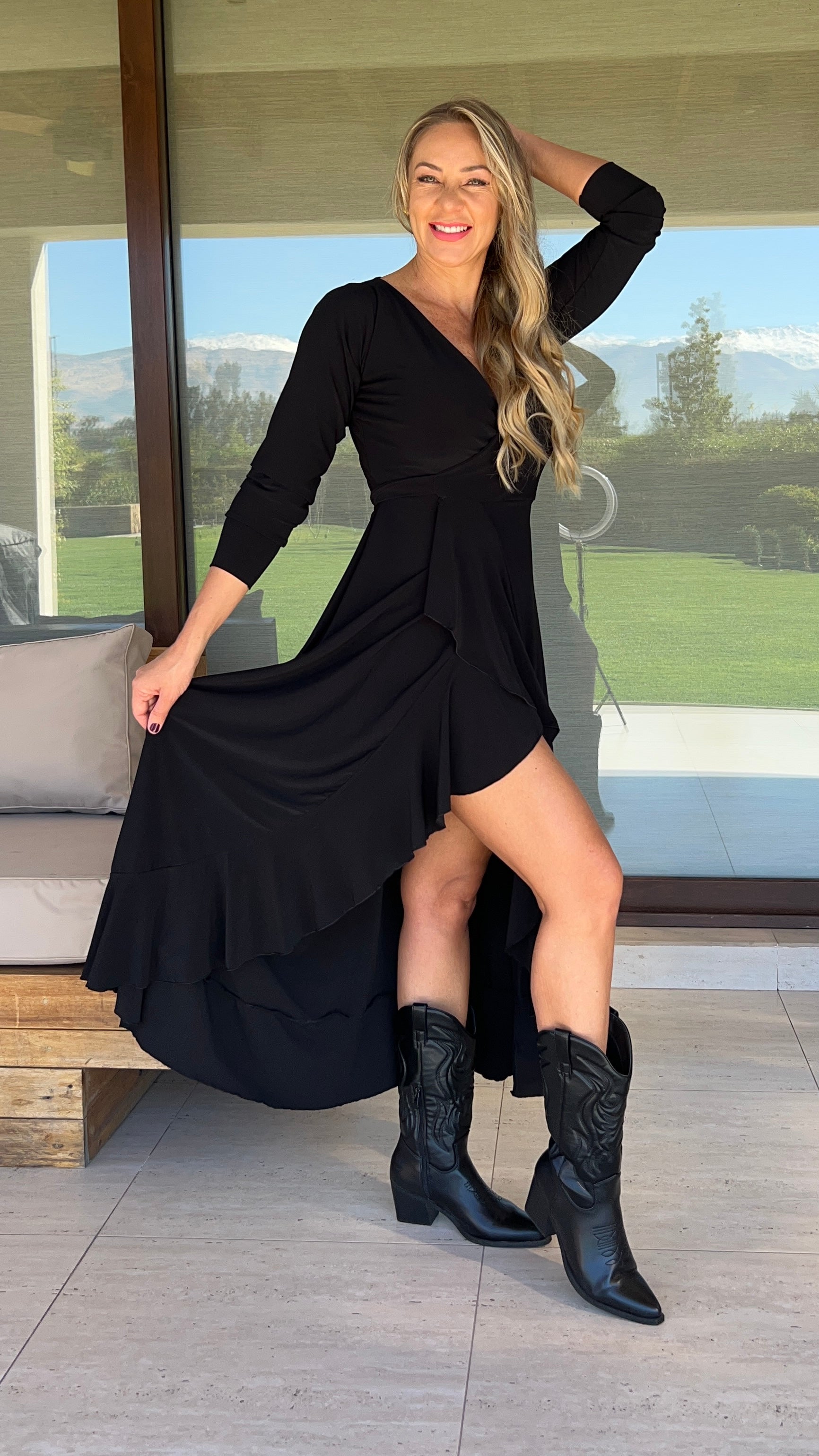 Vestido Emma Negro