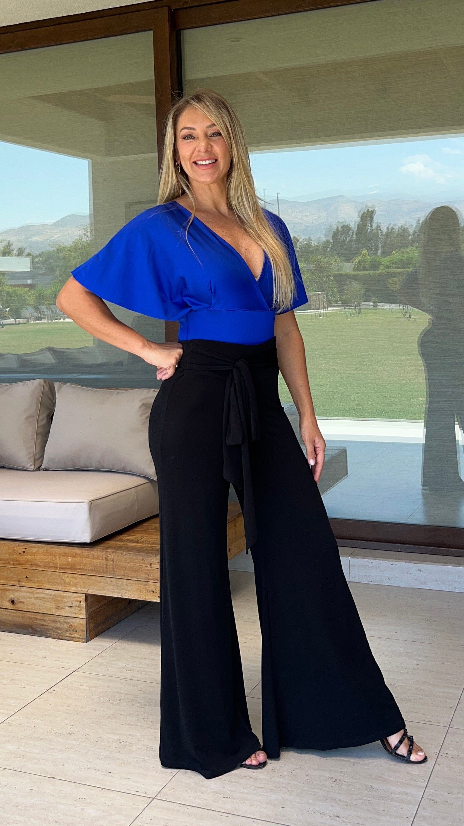 Palazzo con lazo Negro Ity