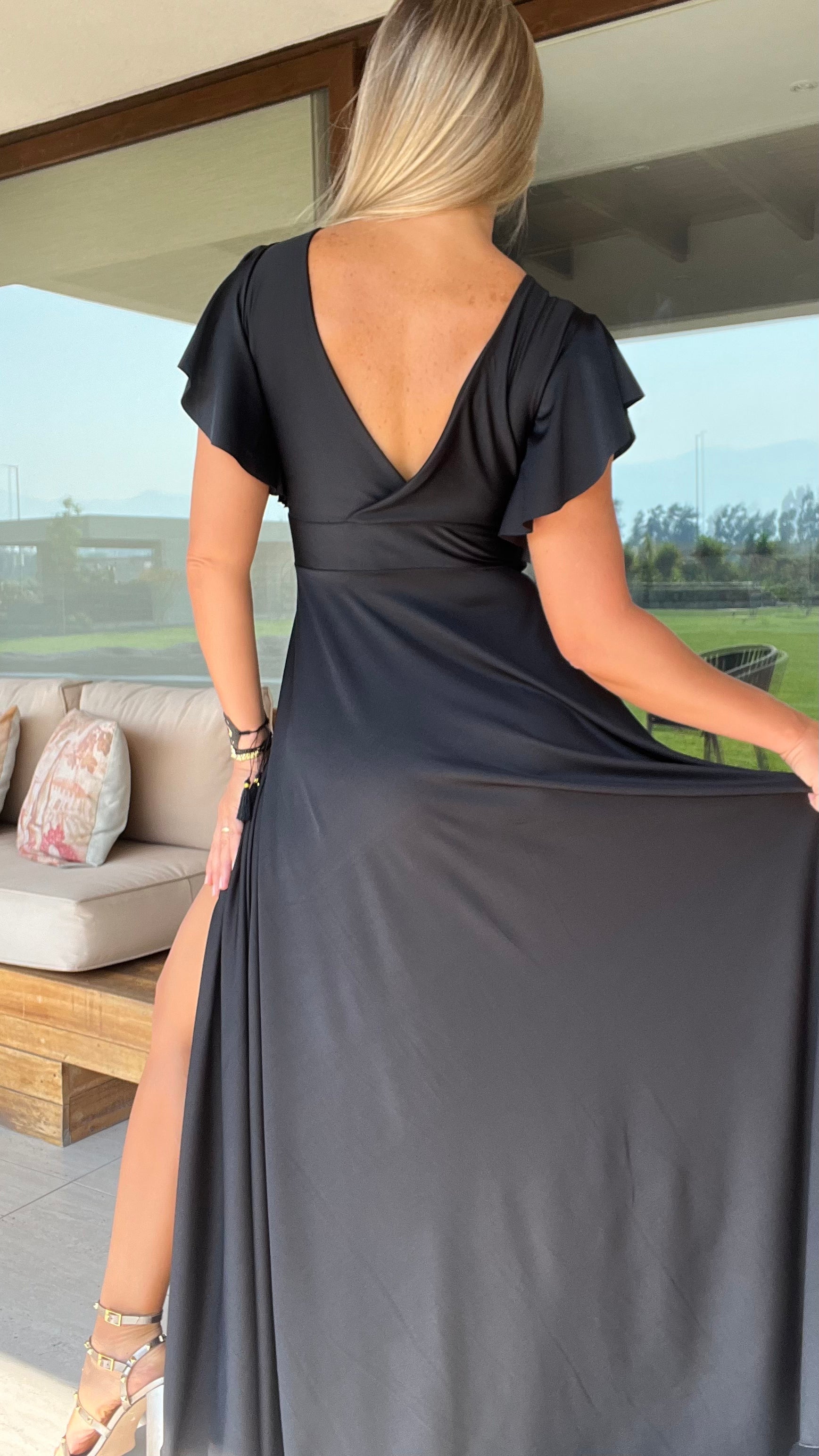 Vestido Lorenza Dupont Negro