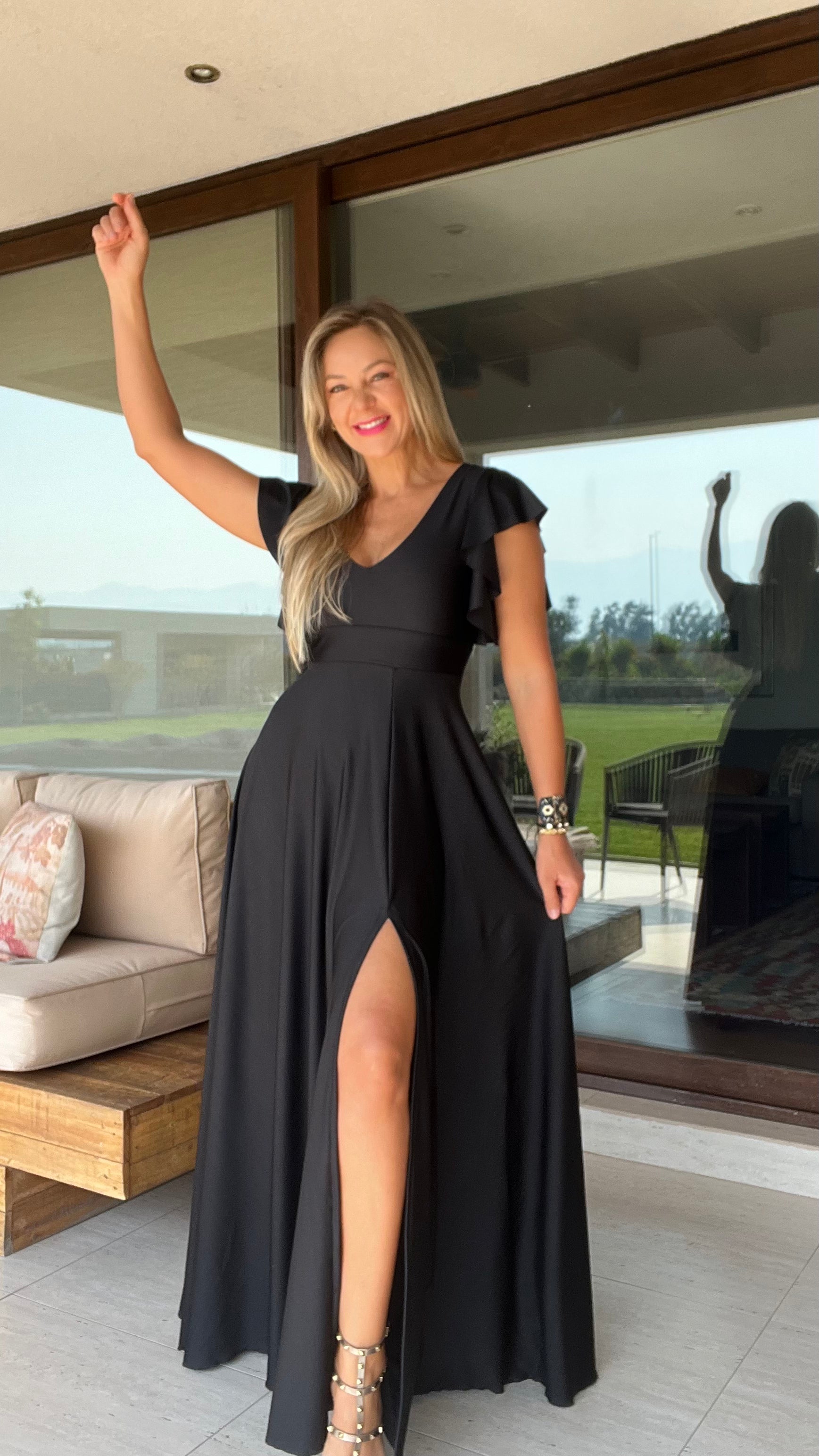 Vestido Lorenza Dupont Negro