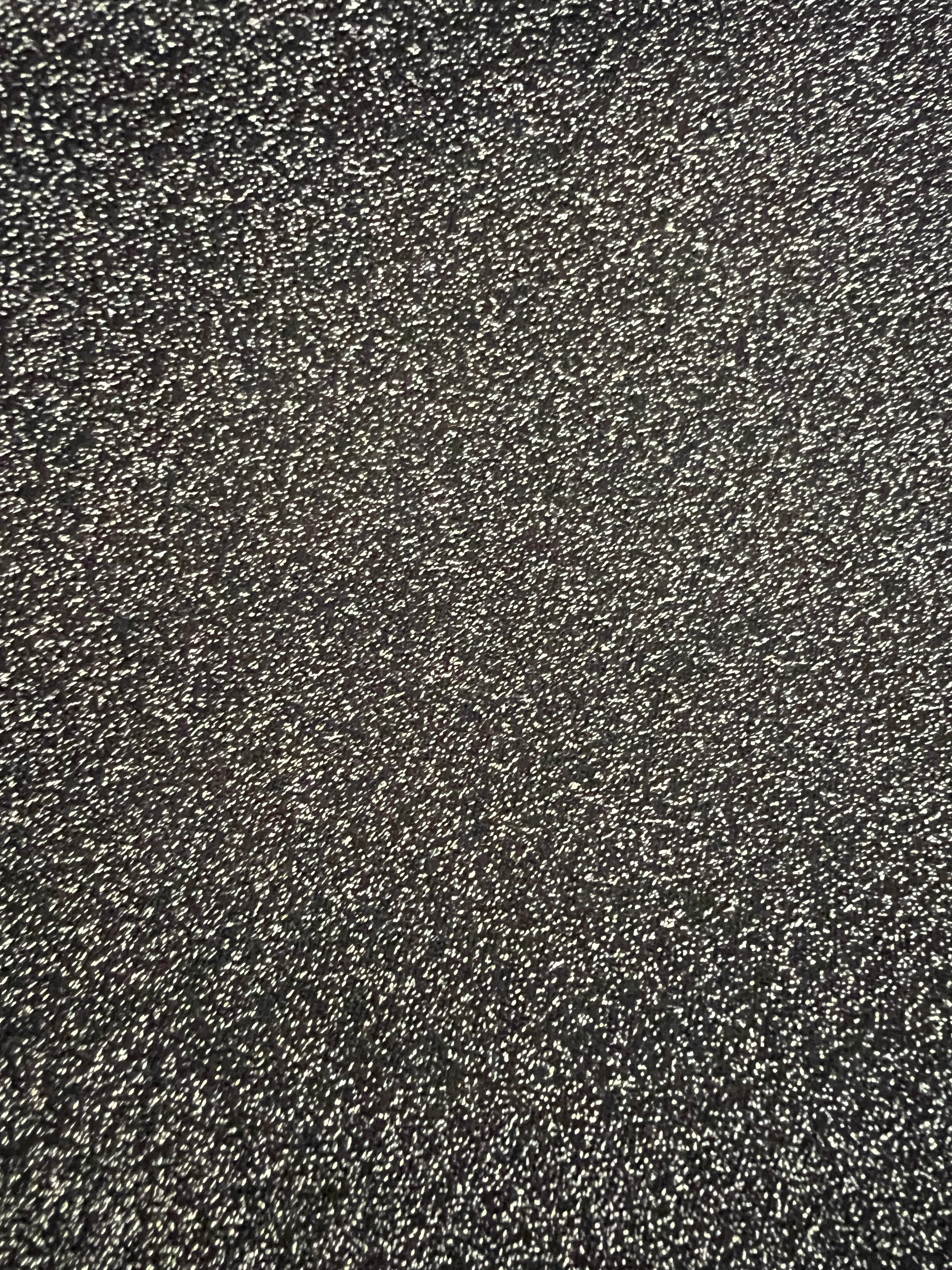 Top Carmela Negro Plata