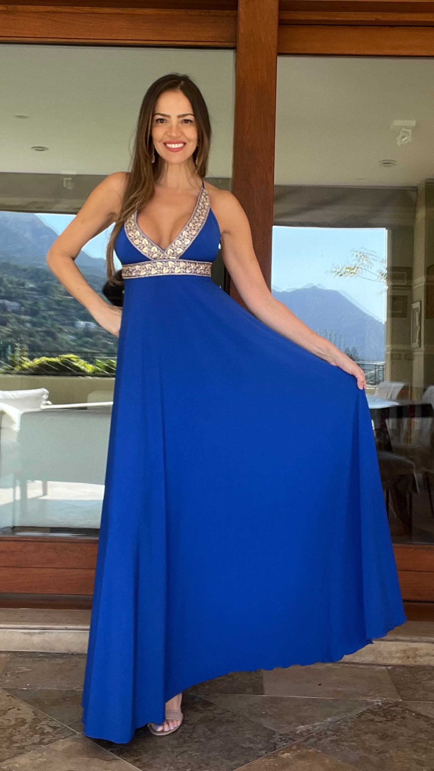 Vestidos Para Graduacion Azul Electrico Vestido Azul Electrico