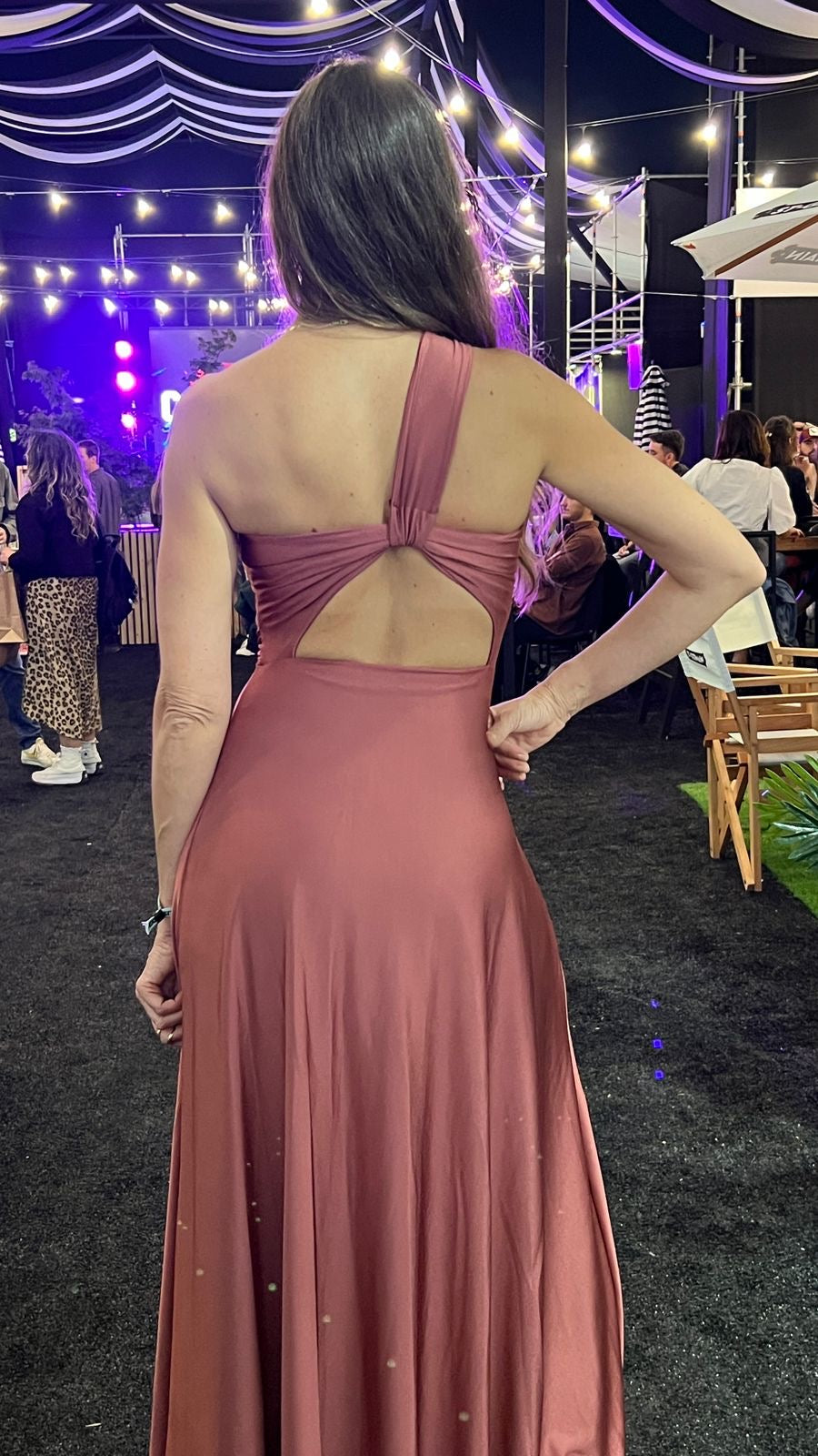 Vestido Paulina Salmón