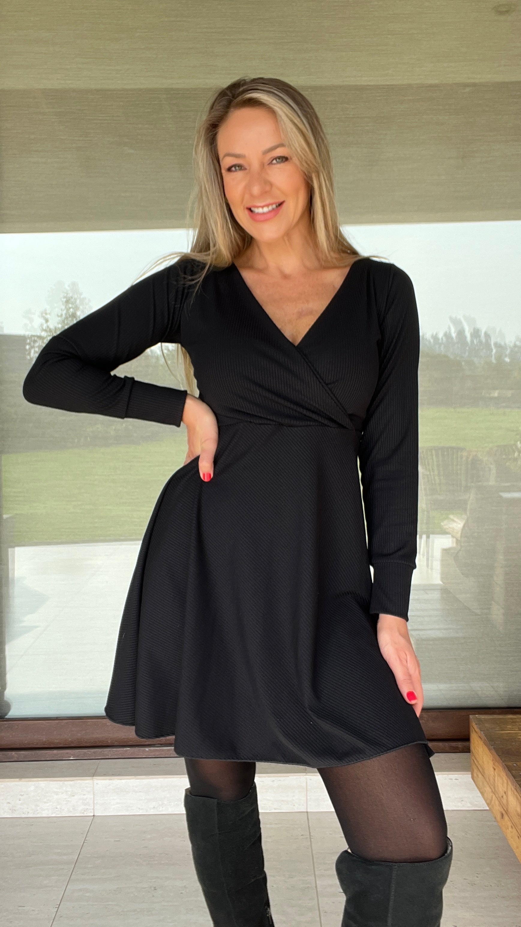 Vestido Alma Negro