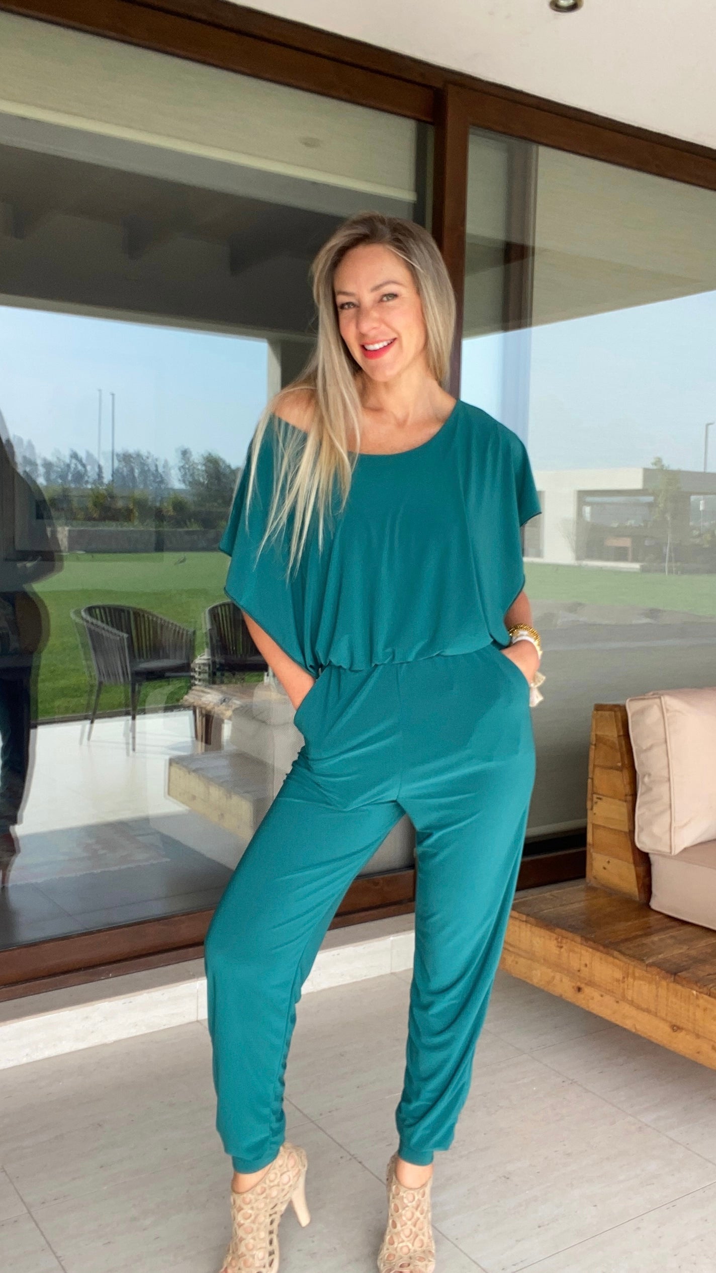 Enterito Cloe Verde Botella