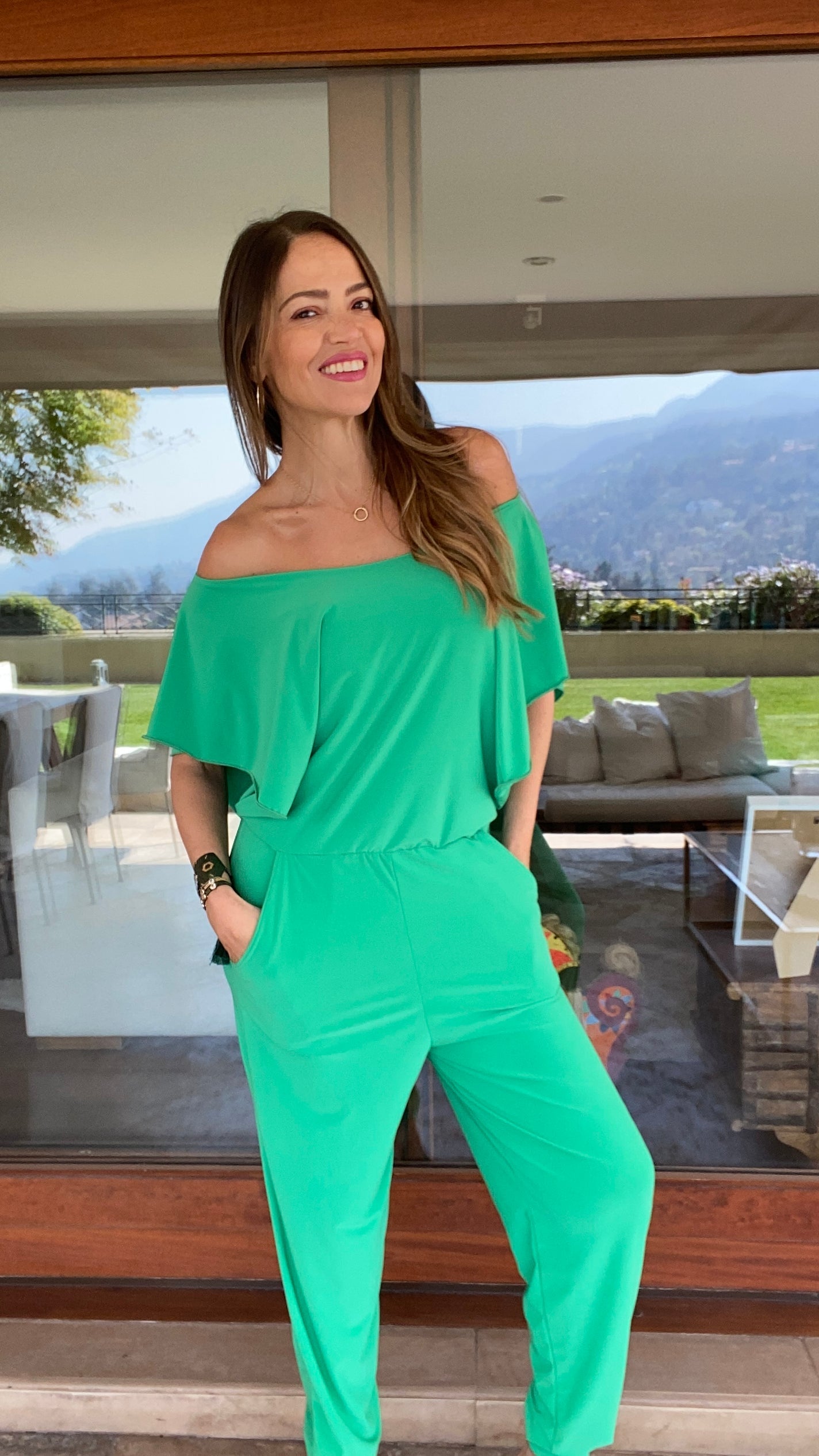 Enterito Cloe Verde Cata