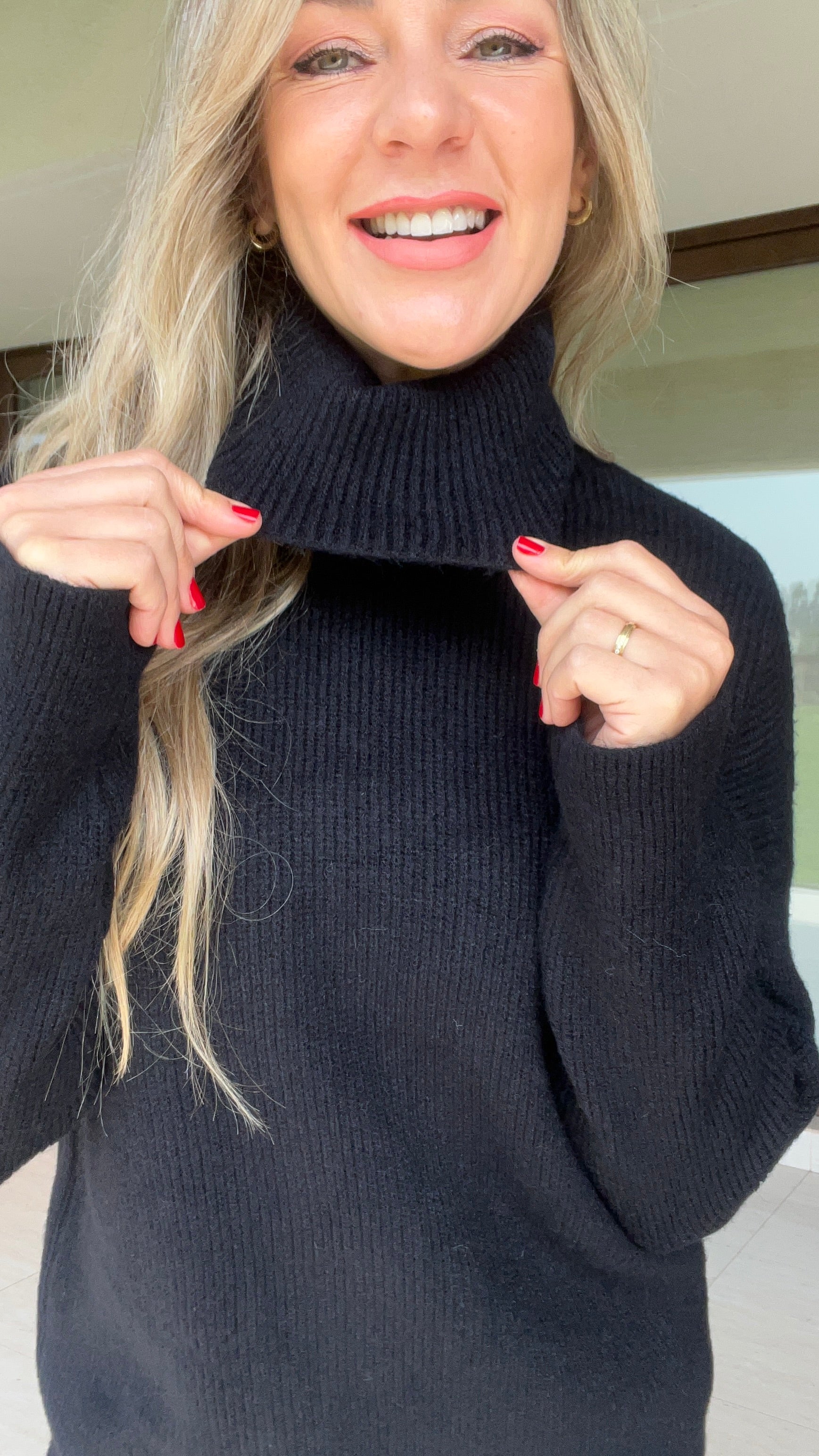 Sweater Matilda Negro