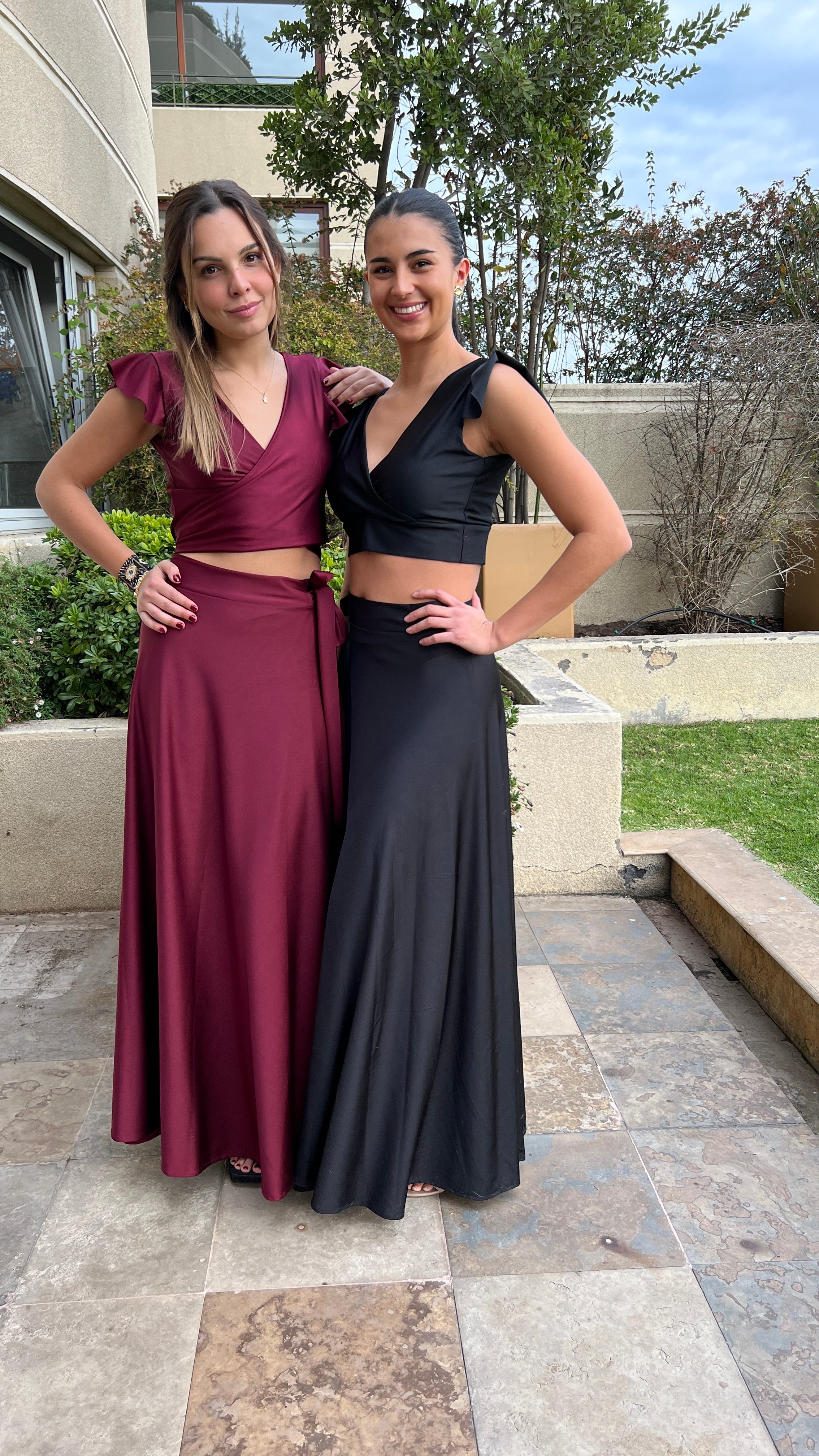 Conjunto de Fiesta Negro | Conjunto de noche | Amoramar.cl