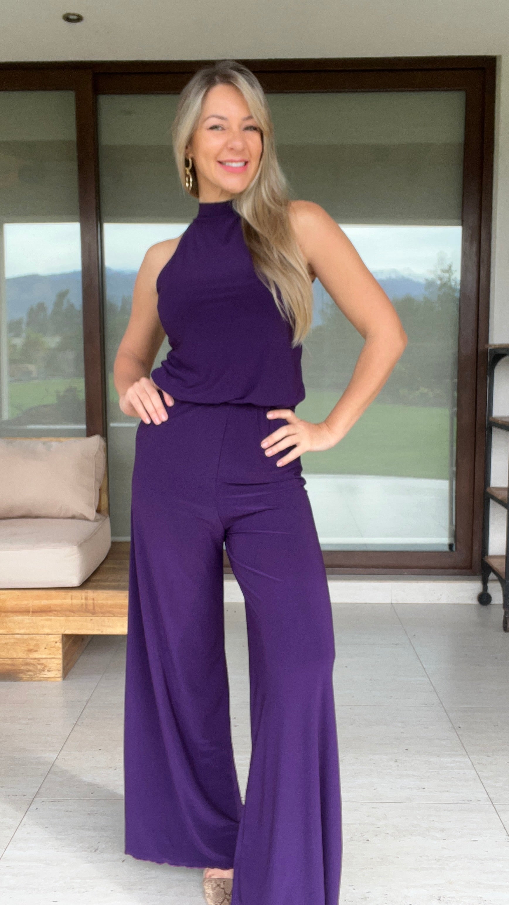 Enterito Halter Morado