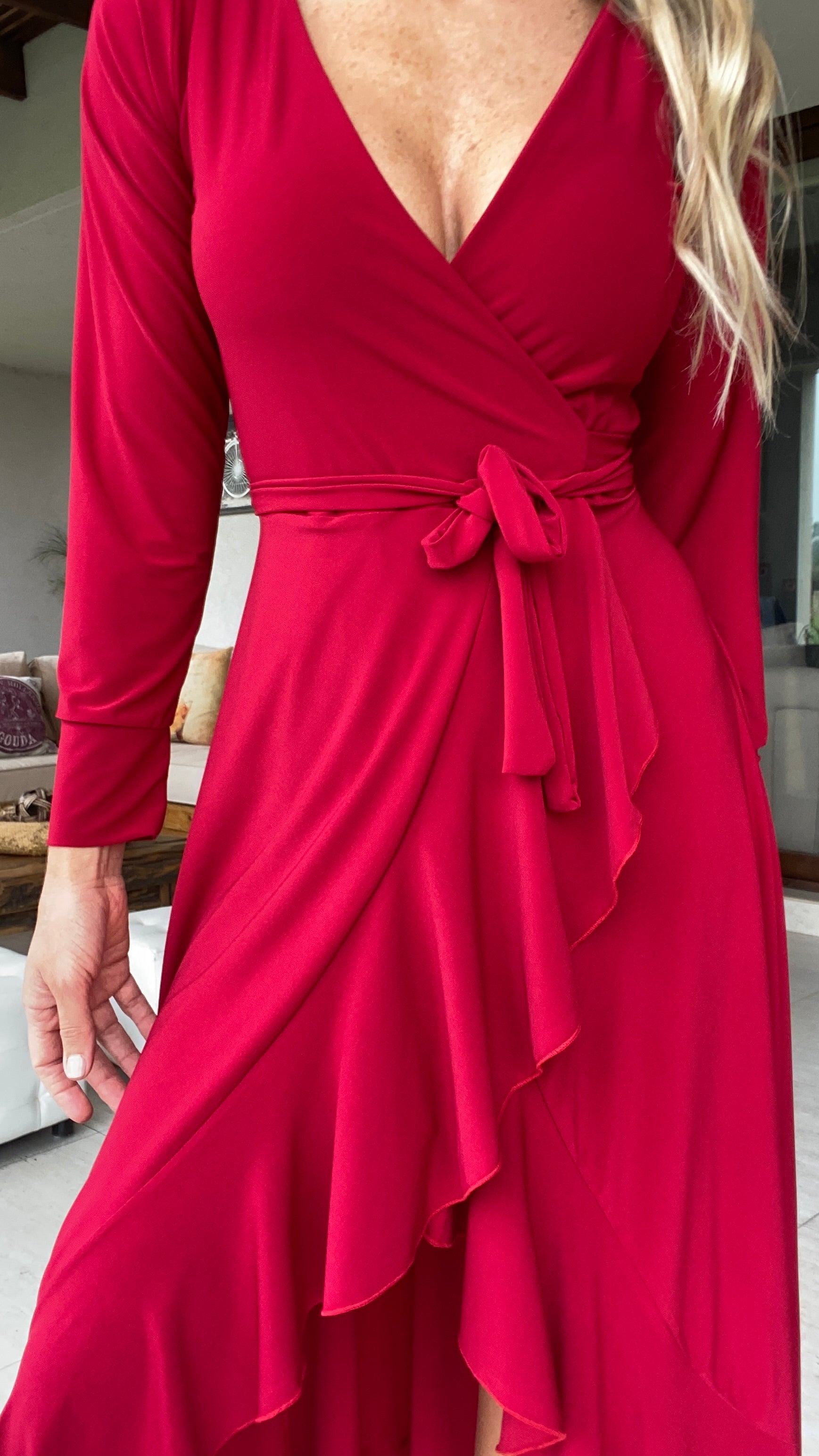 Vestido Emma Rojo