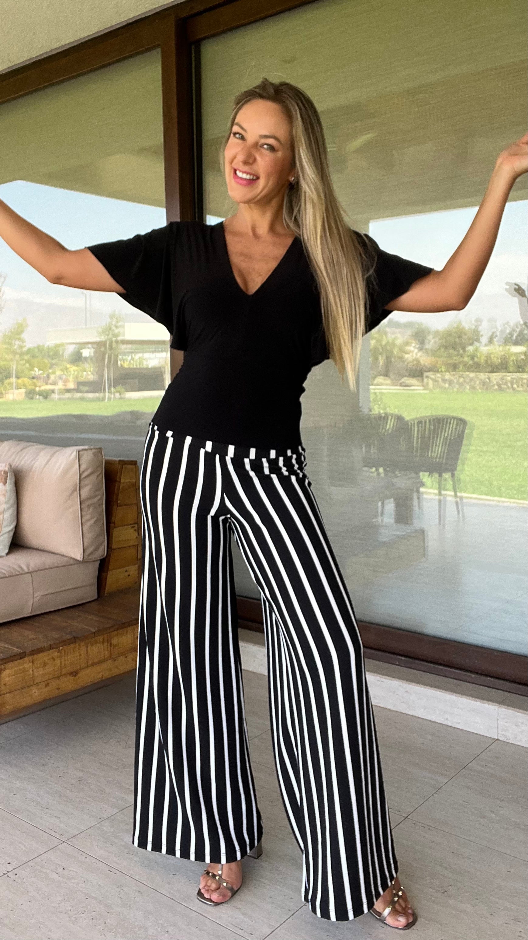 palazzo a media pierna