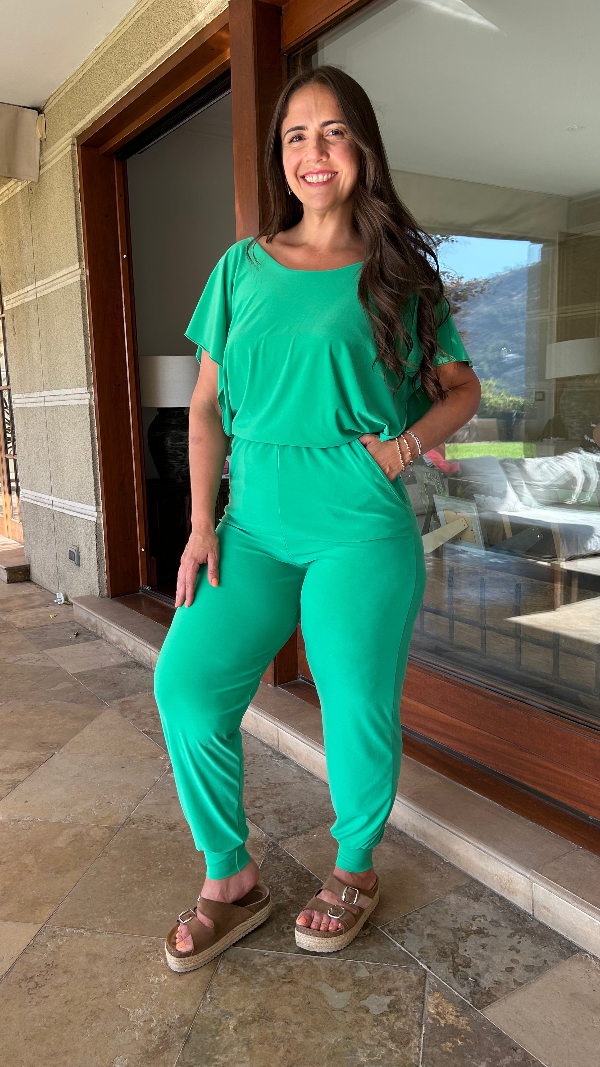 Enterito Cloe Verde Cata