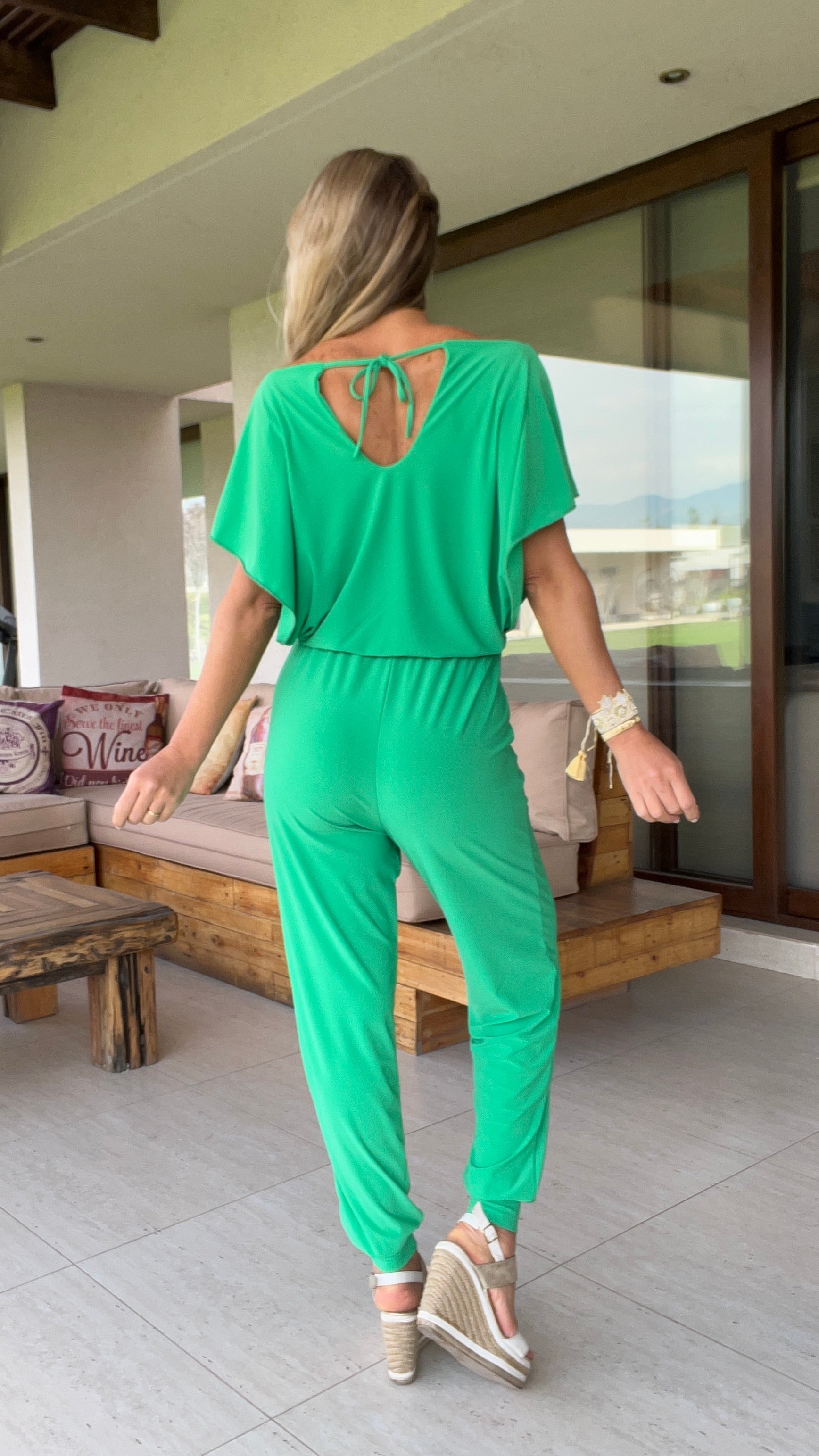 Enterito Largo | Enterito Mujer Verde | Enterito Cloe 1 | Amoramar.cl