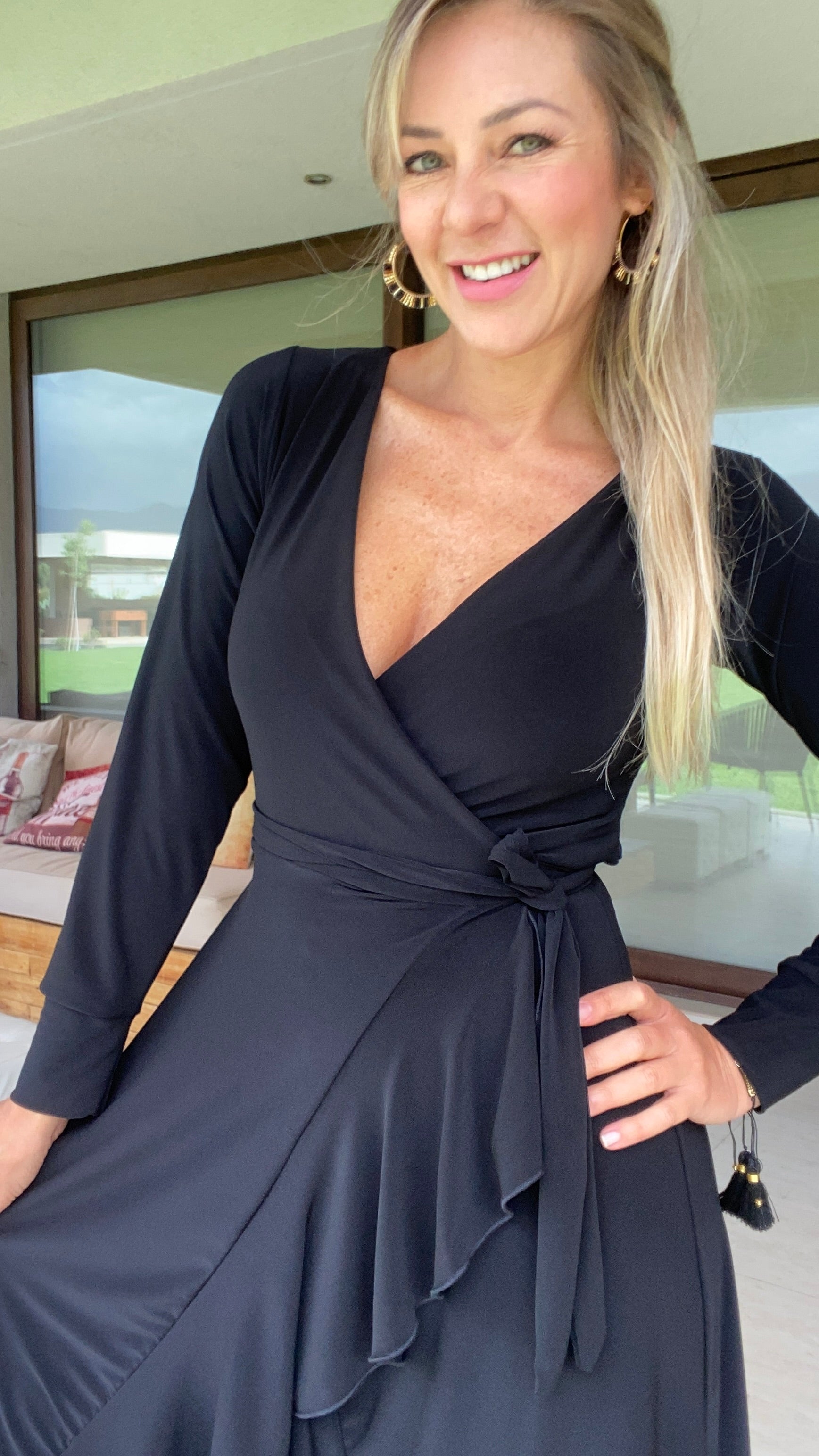 Vestido Emma Negro