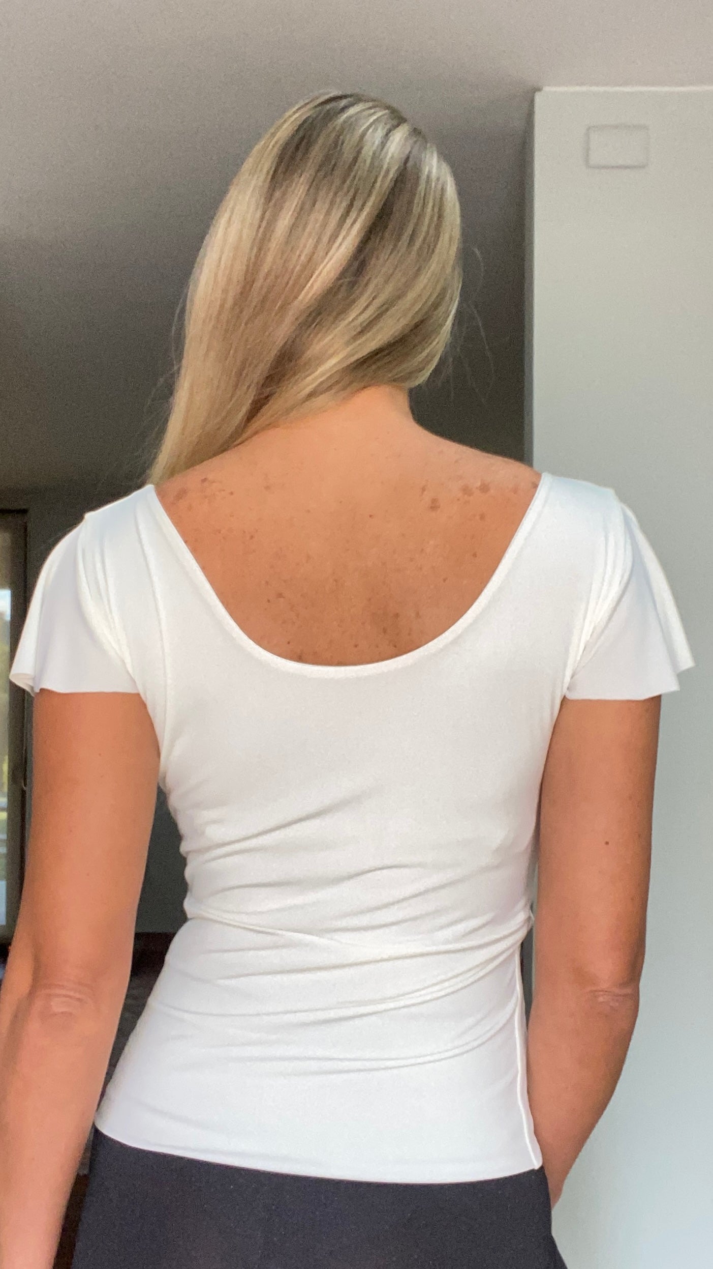 Top Mediano Doble Postura Ity Blanco