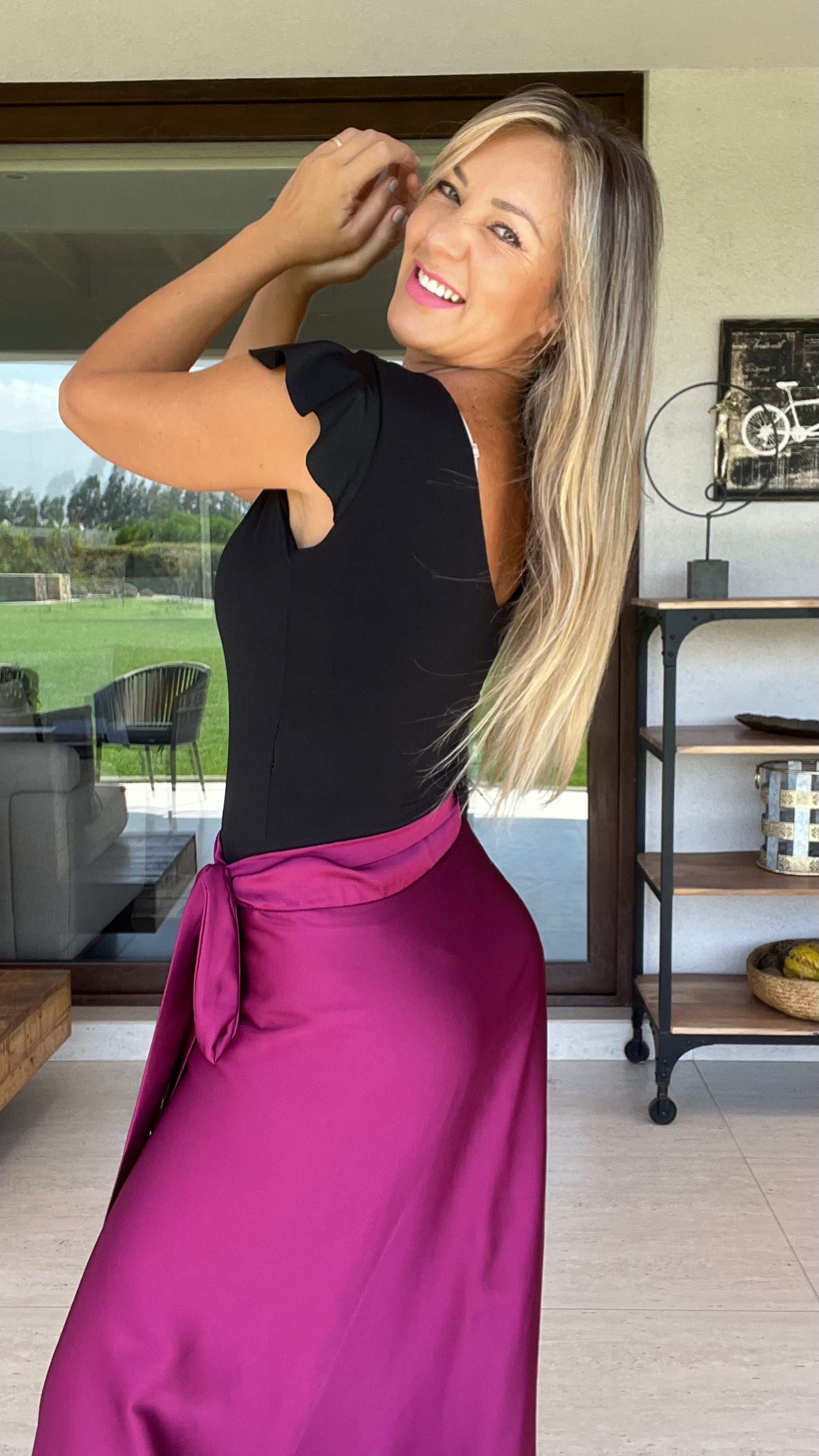 Body Julieta Negro