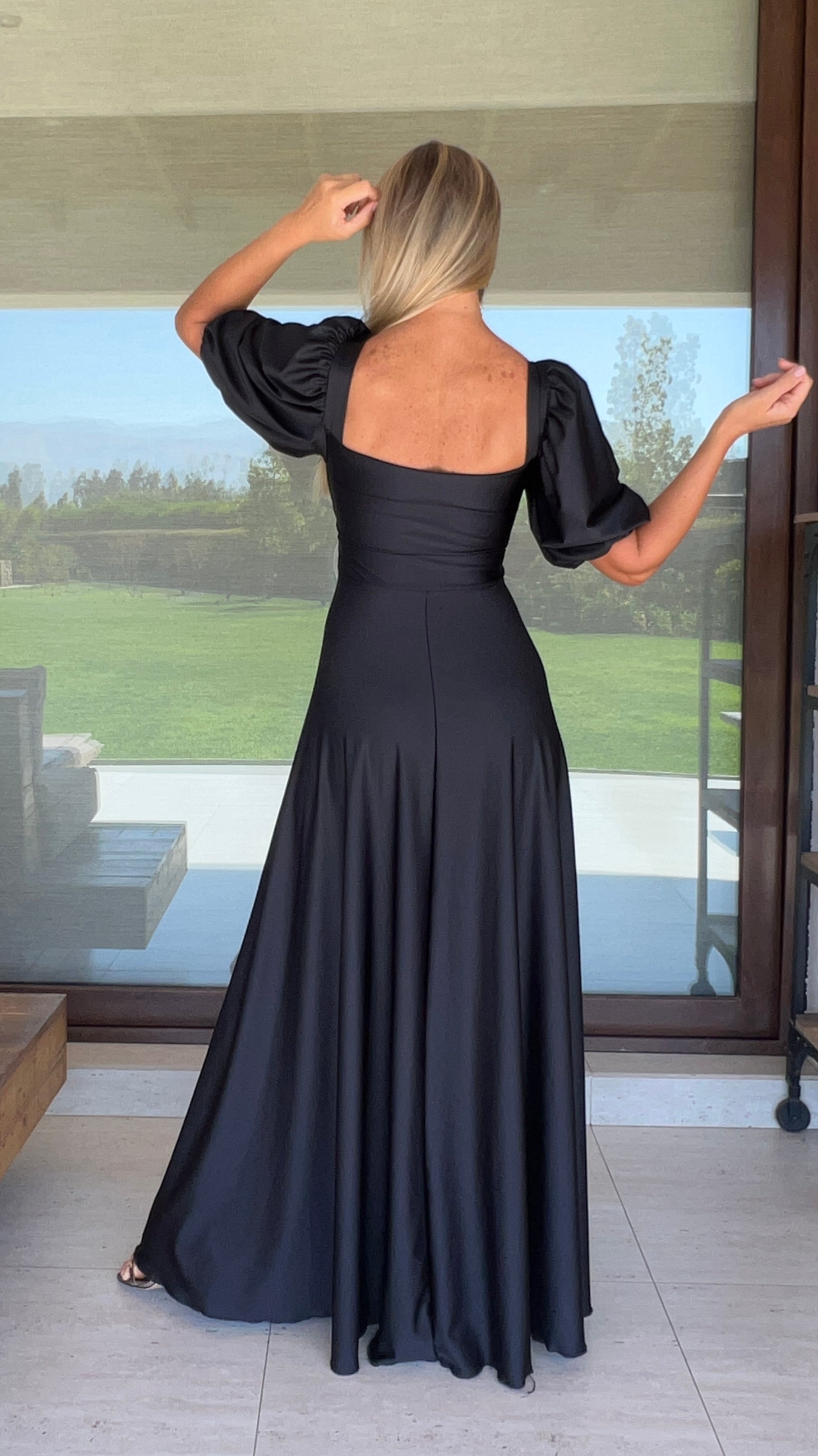 Vestido Valentina Negro