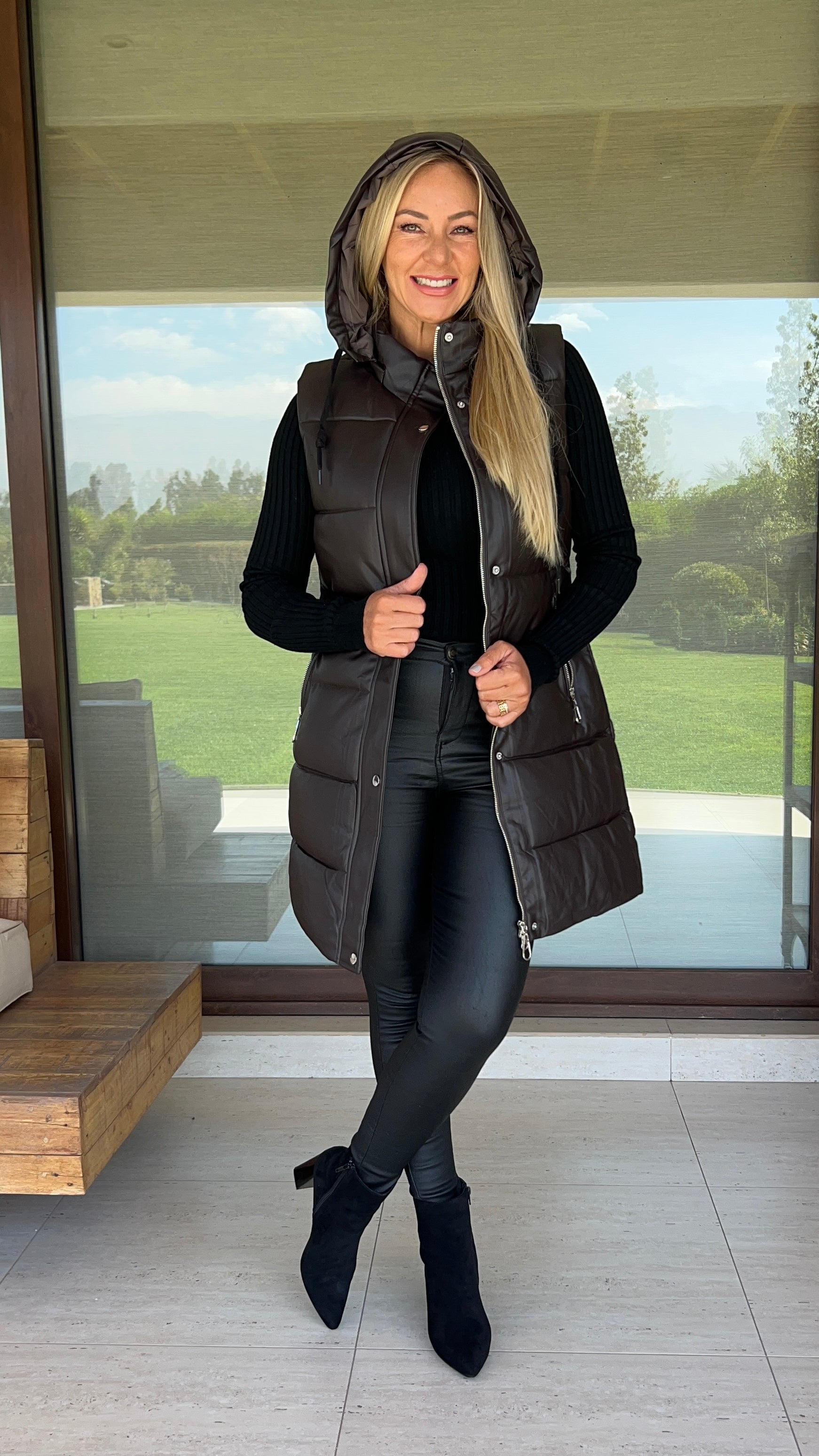 Parka Alexa Chocolate