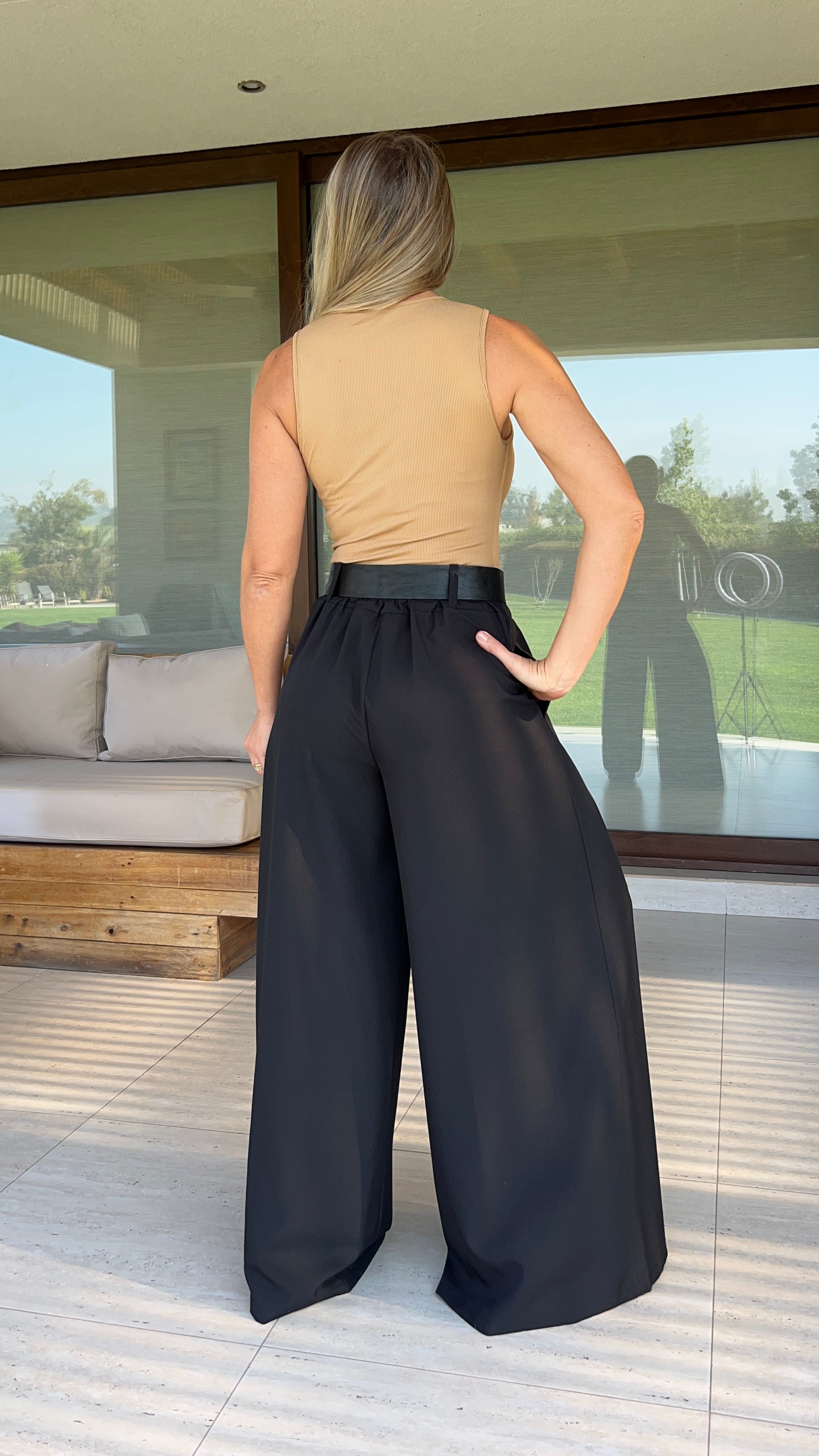 Wide Leg Pants Moda 2021 Pantalones Palazzo Moda De Pantalones Anchos 2021 Pantalones