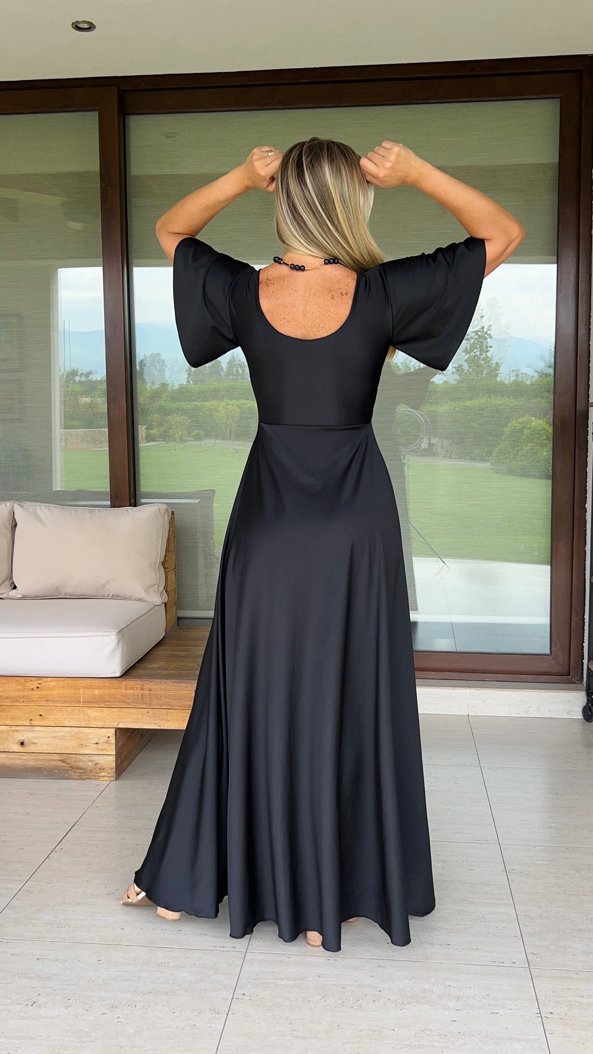 Vestido Amelia Negro