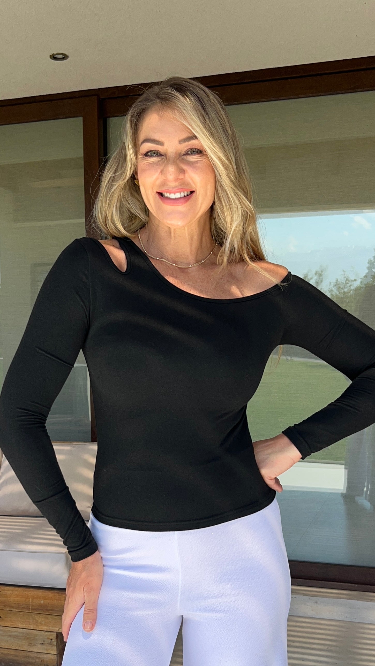Polera Alicia Negra