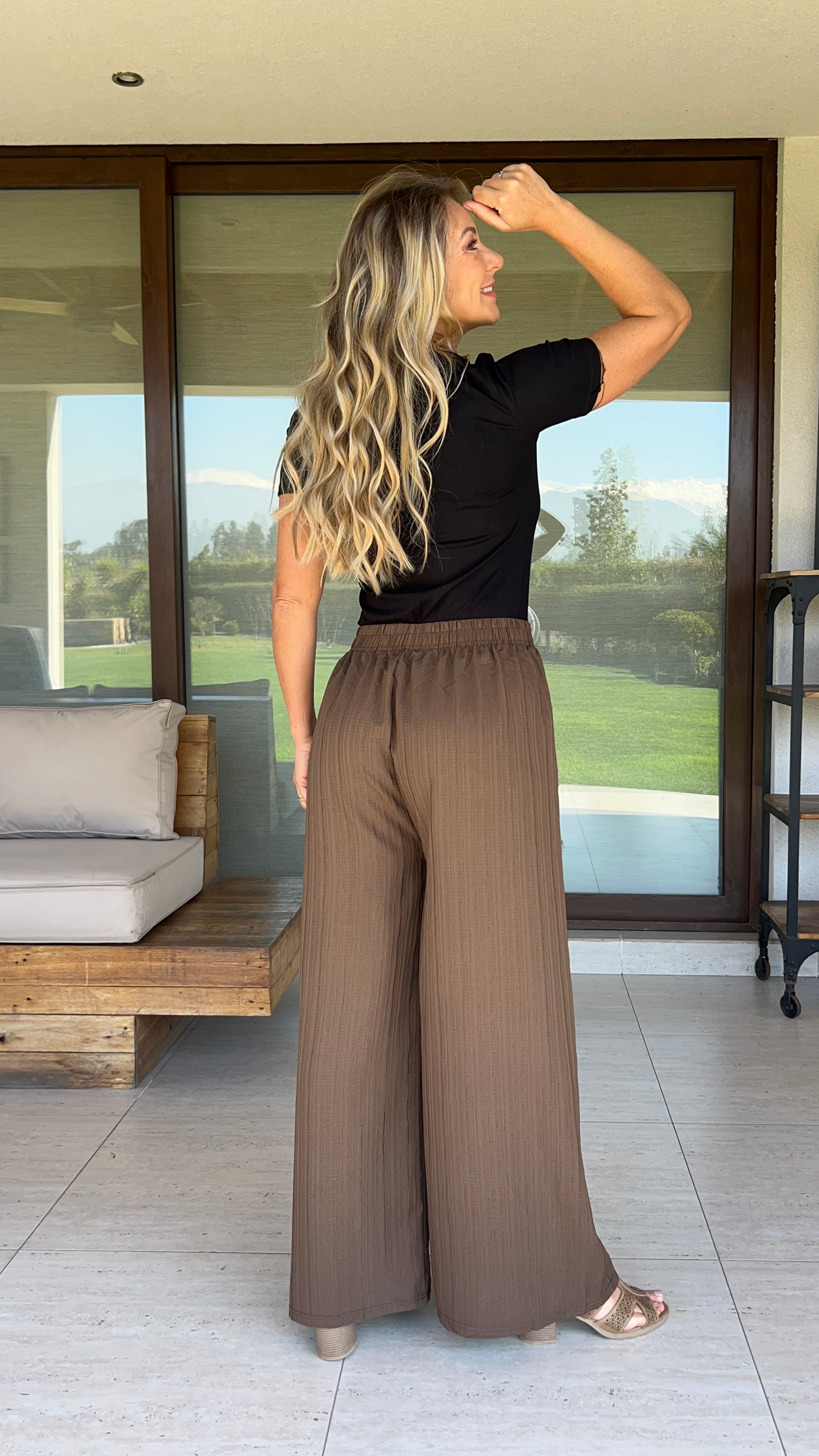 Pantalón Bruno Habano
