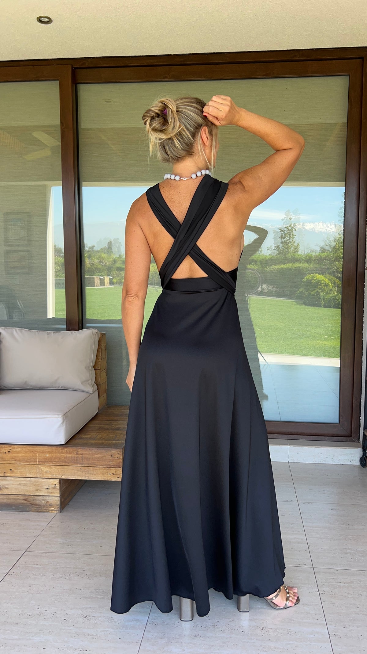 Vestido Elena Negro