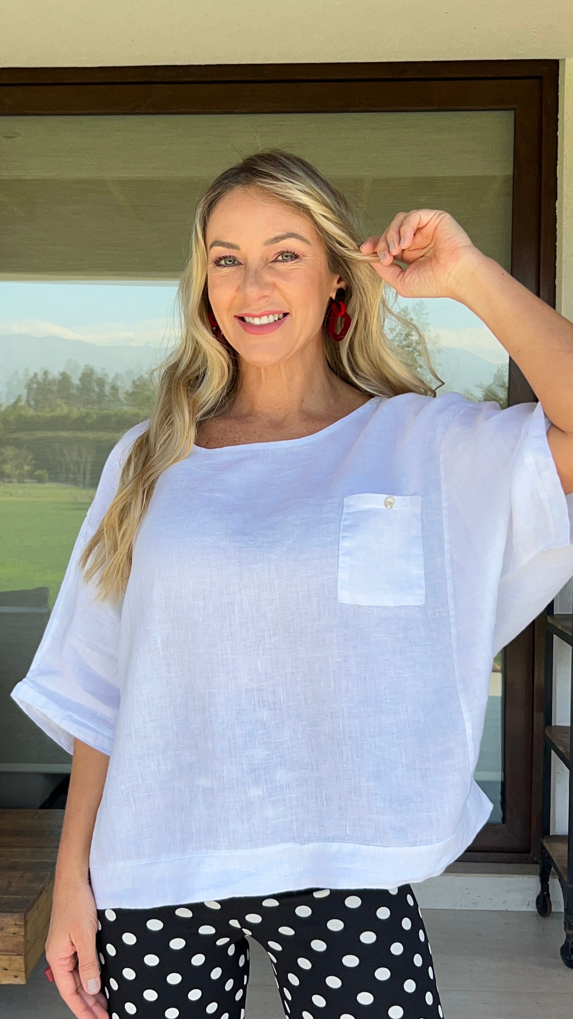 Blusa Aura Blanca