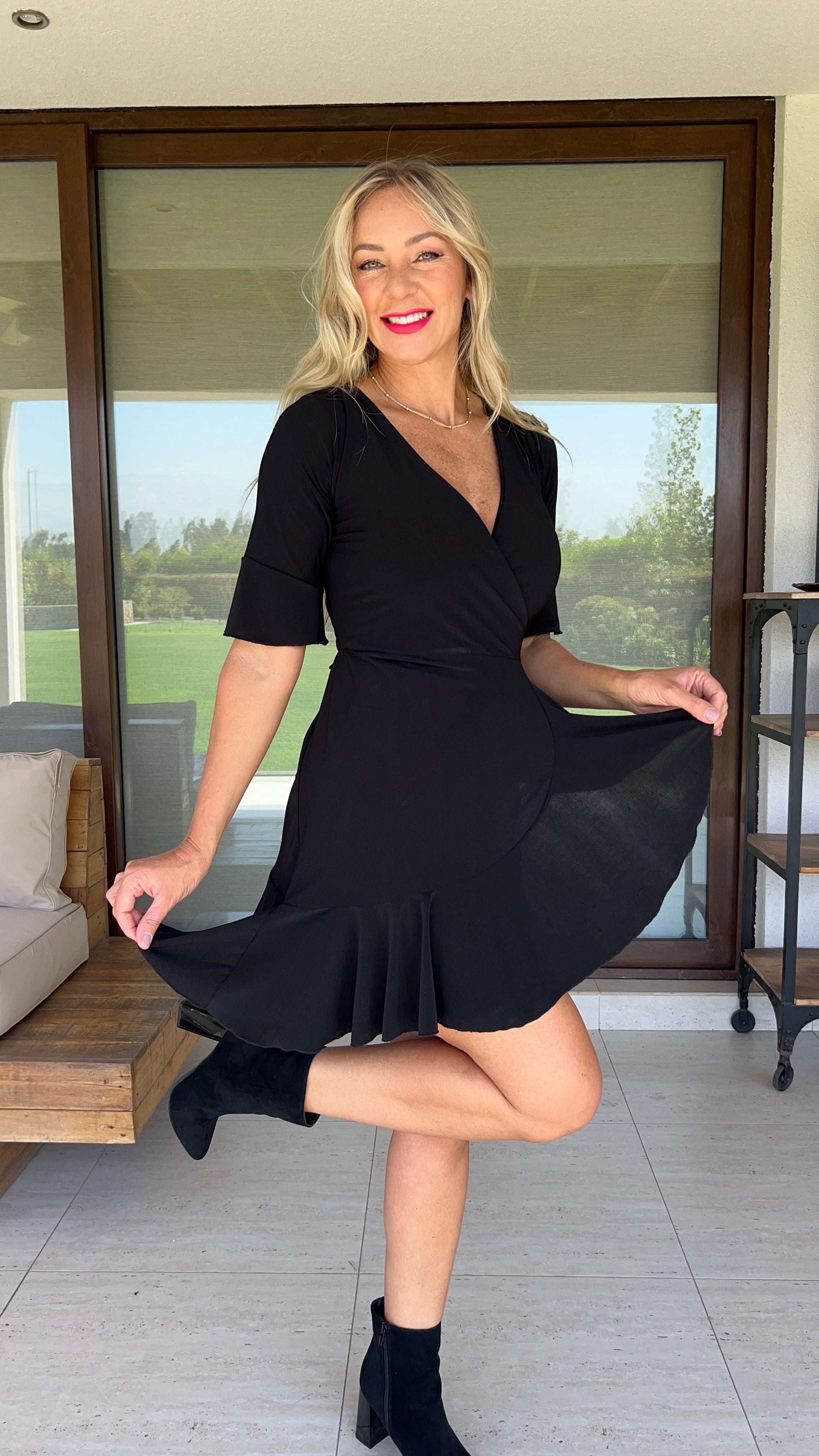 Vestido MILA Negro