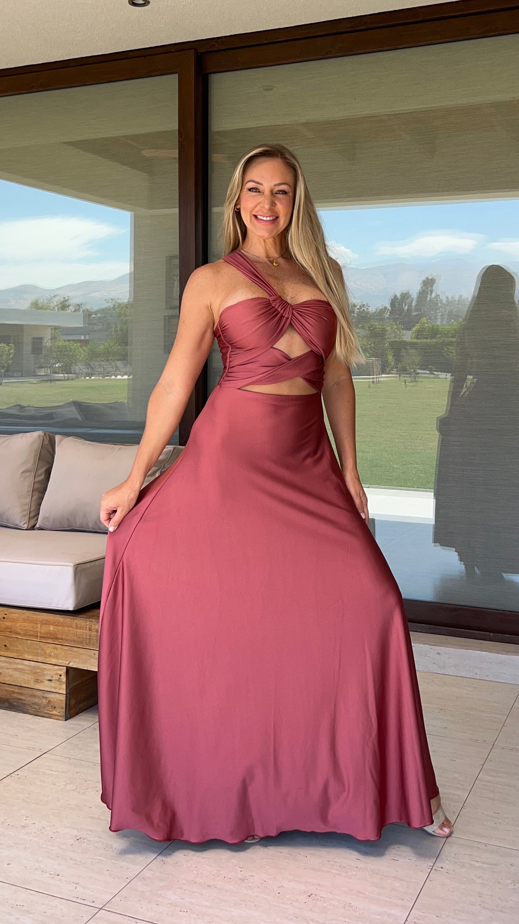 Vestido Paulina Salmón