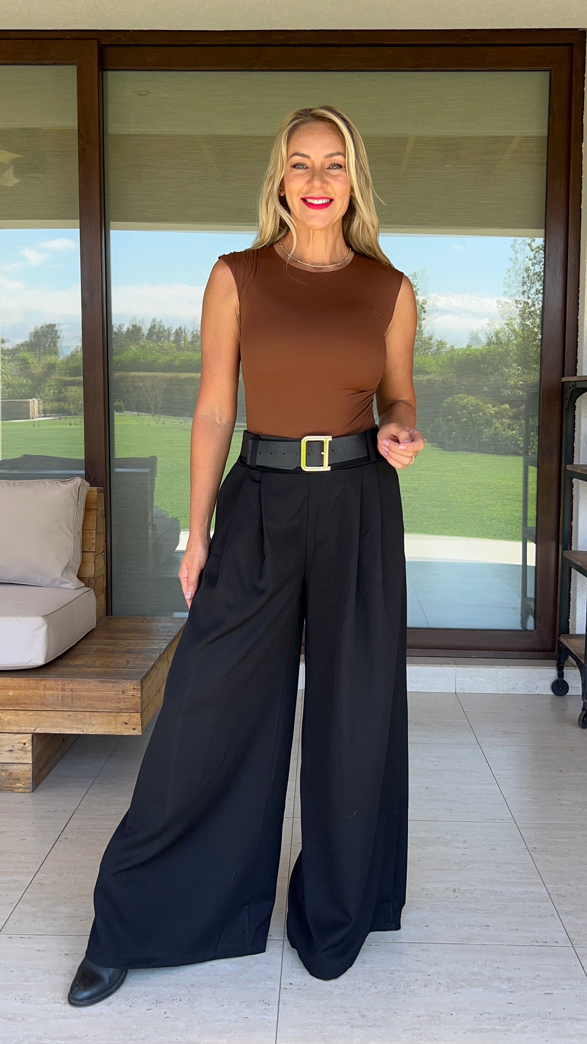 Pantalón Sastre Negro