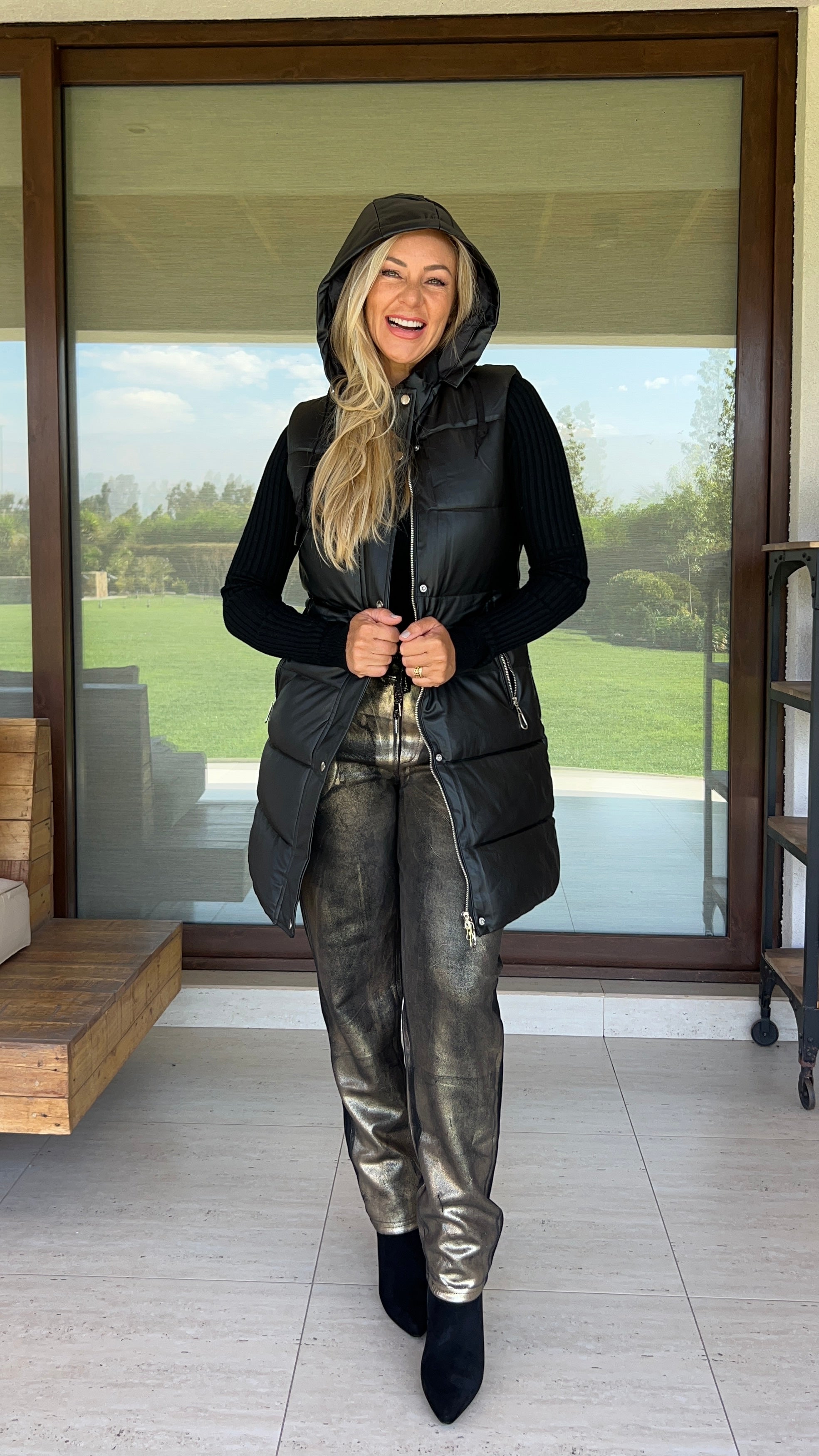 Parka Alexa Negra