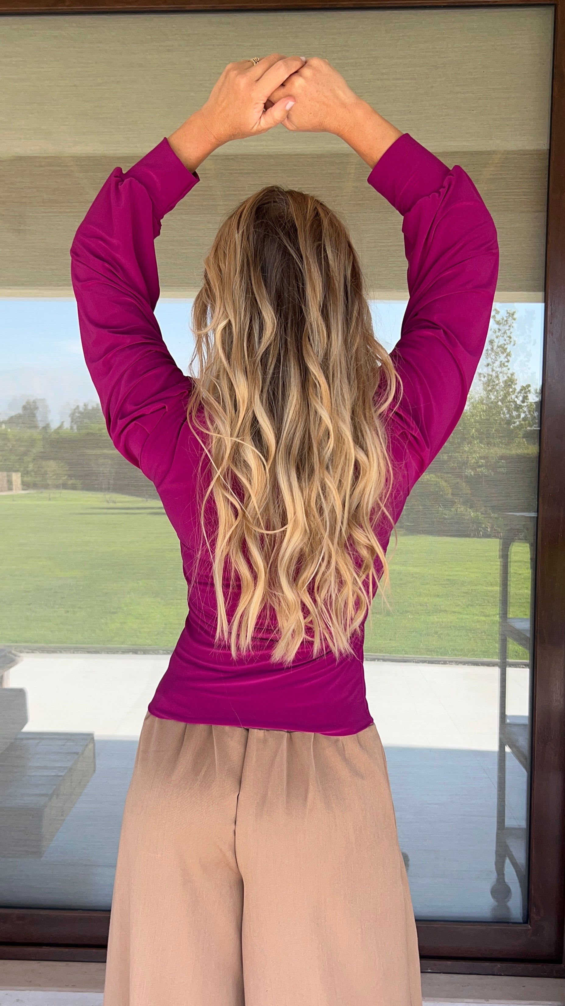 Top Magnolia Ity Magenta