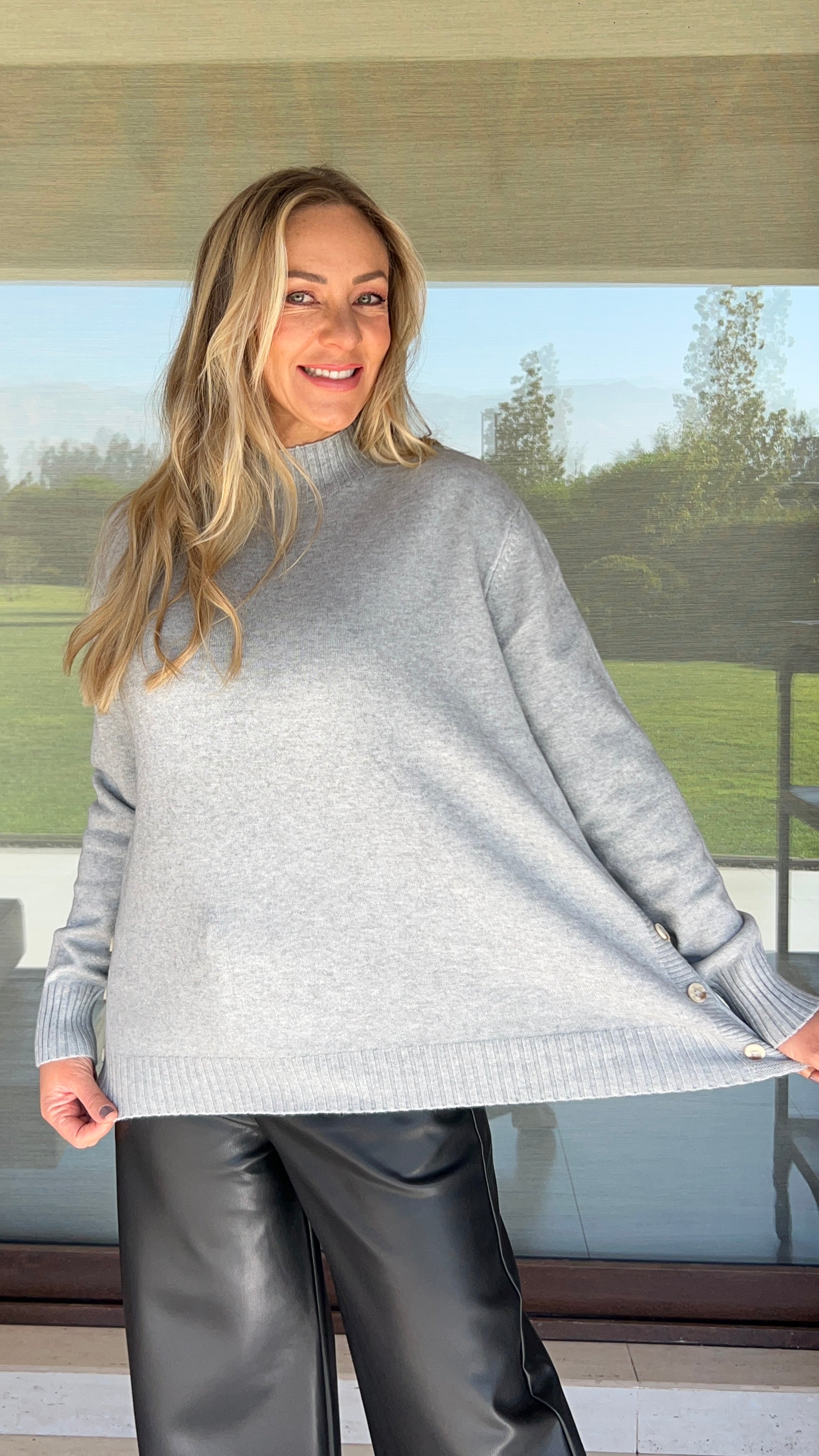 Sweater Renata Gris