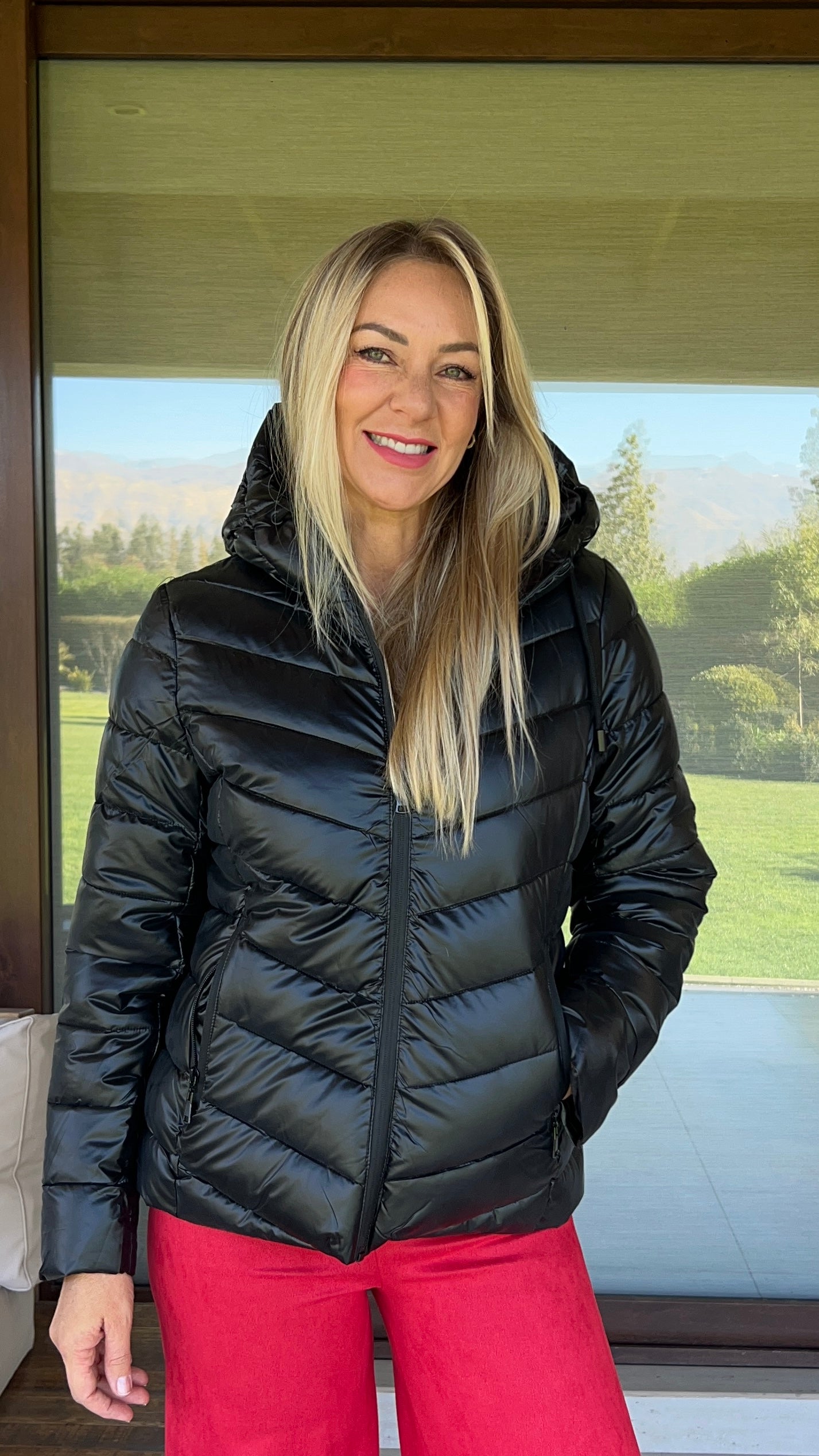 Parka Alpina Negra