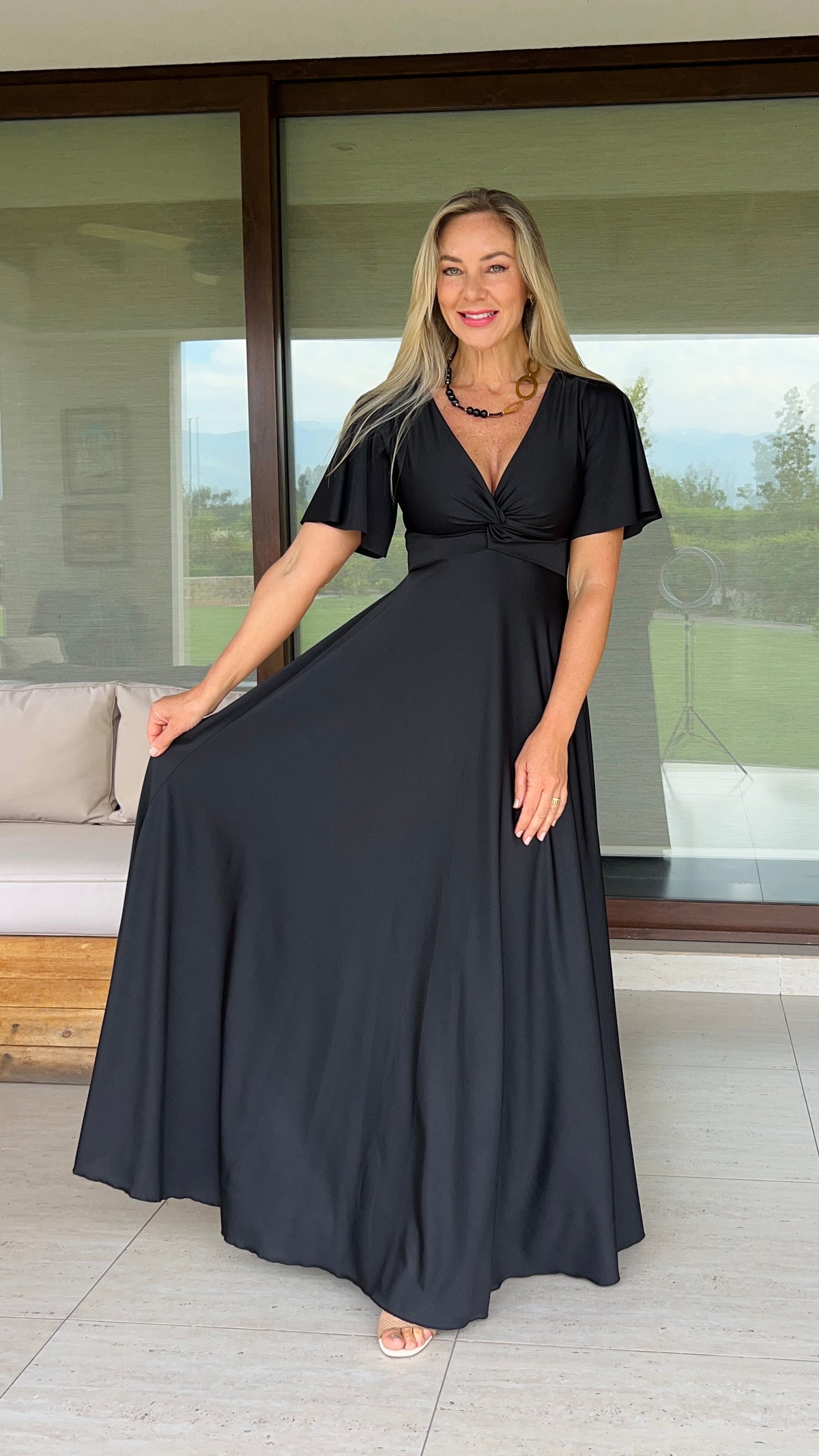 Vestido Amelia Negro