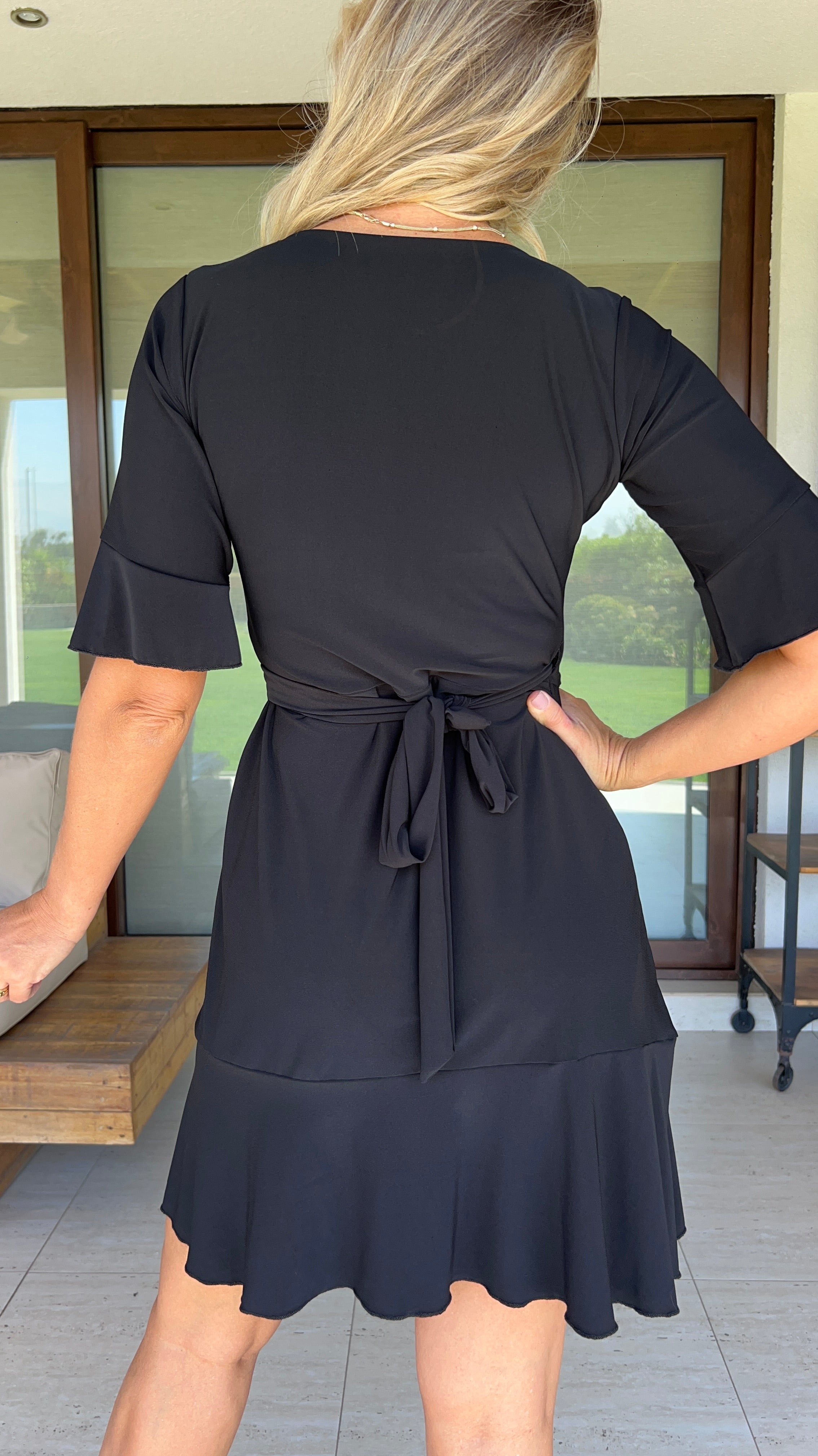 Vestido MILA Negro