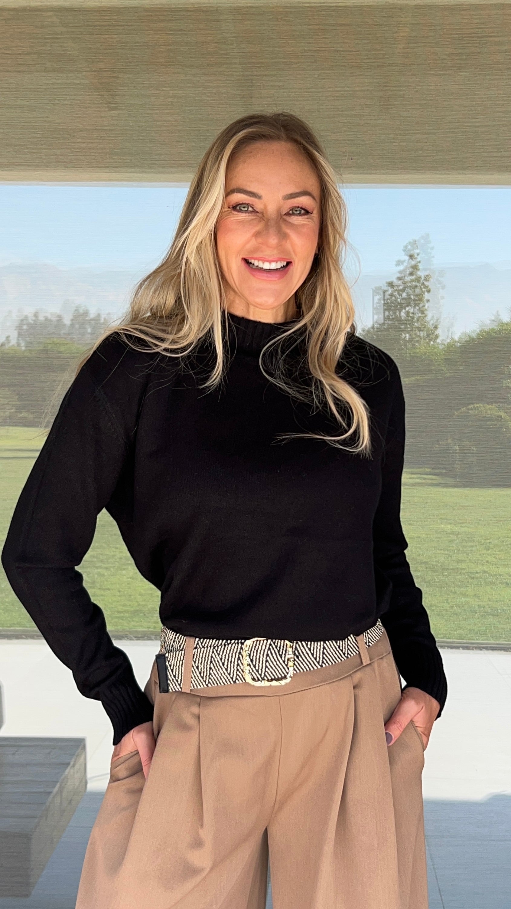 Sweater Renata Negro