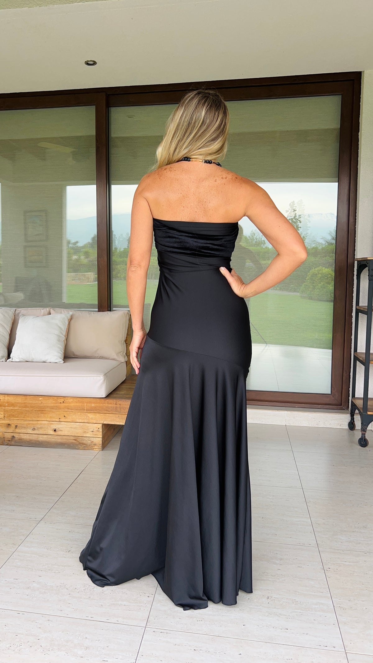 Vestido Bianca Negro