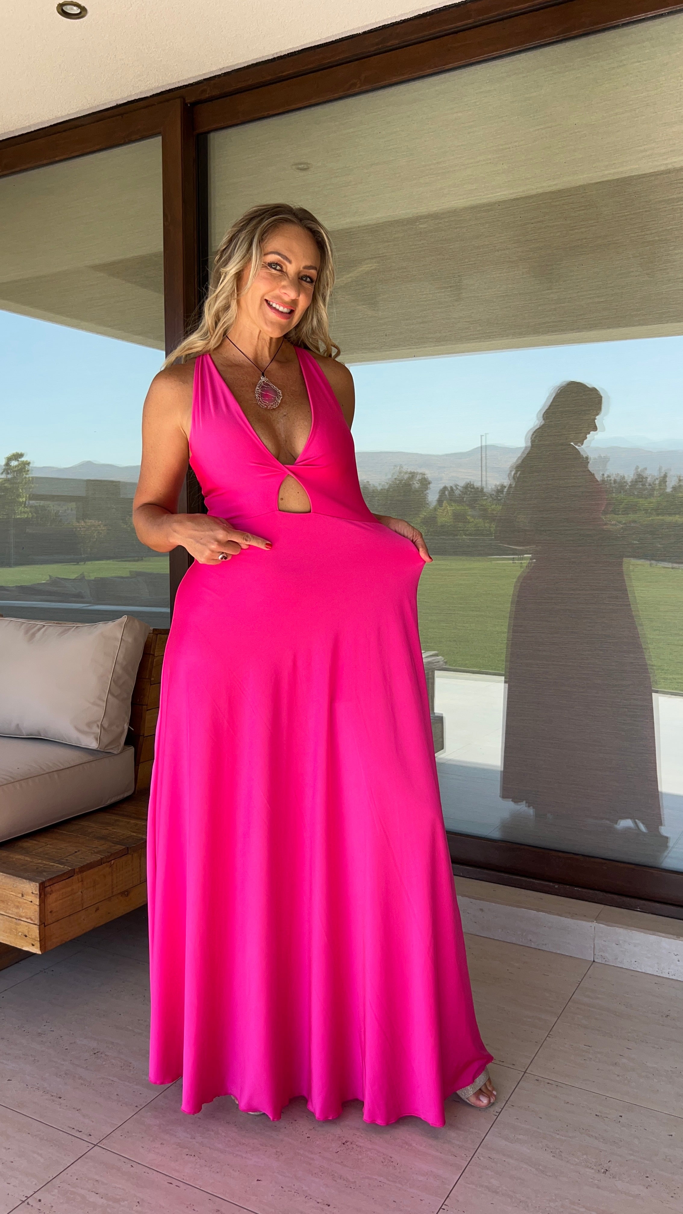 Vestido Ignacia Pink